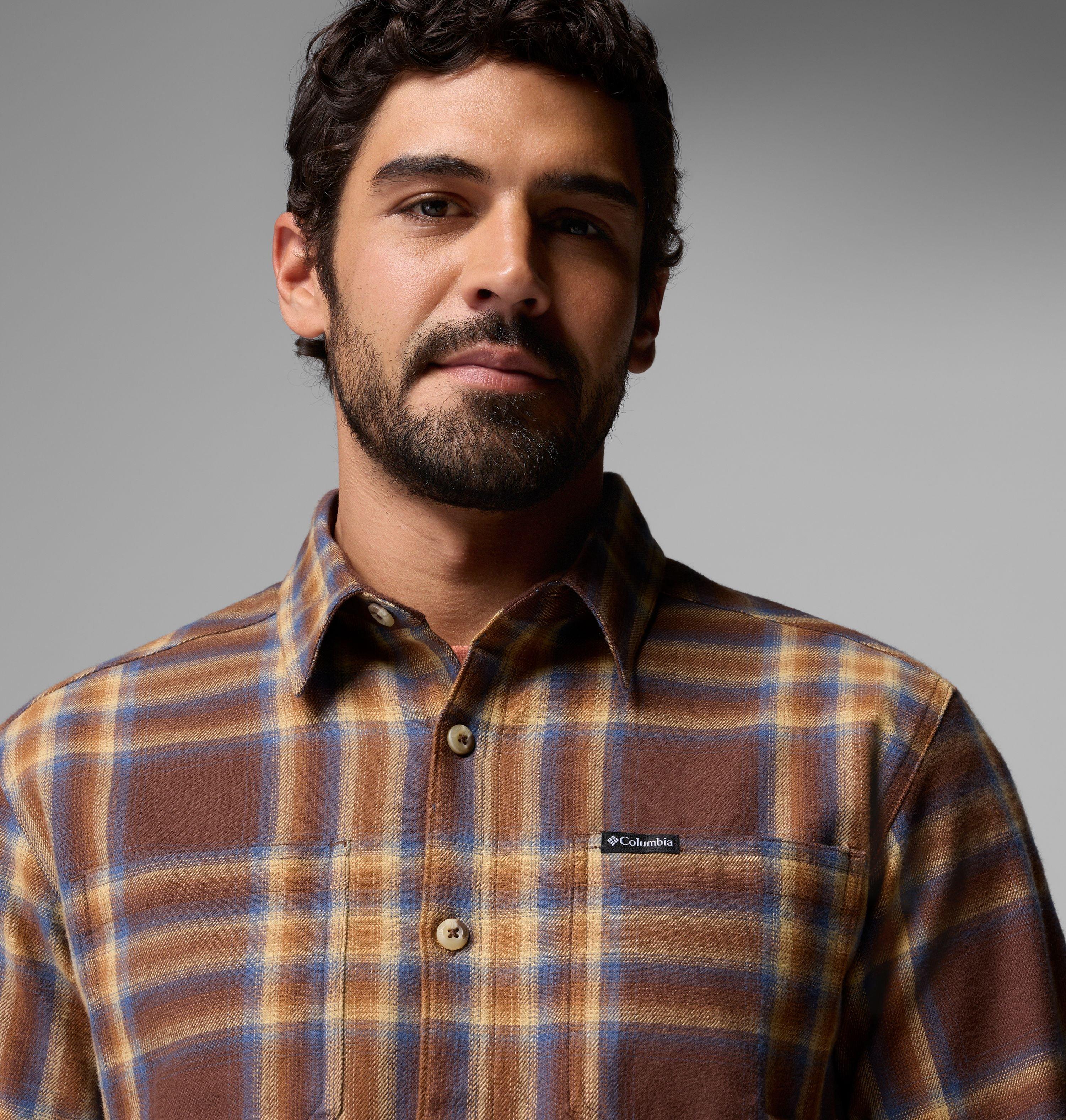 Men's Pitchstone Stretch Flannel | 256 | M 6