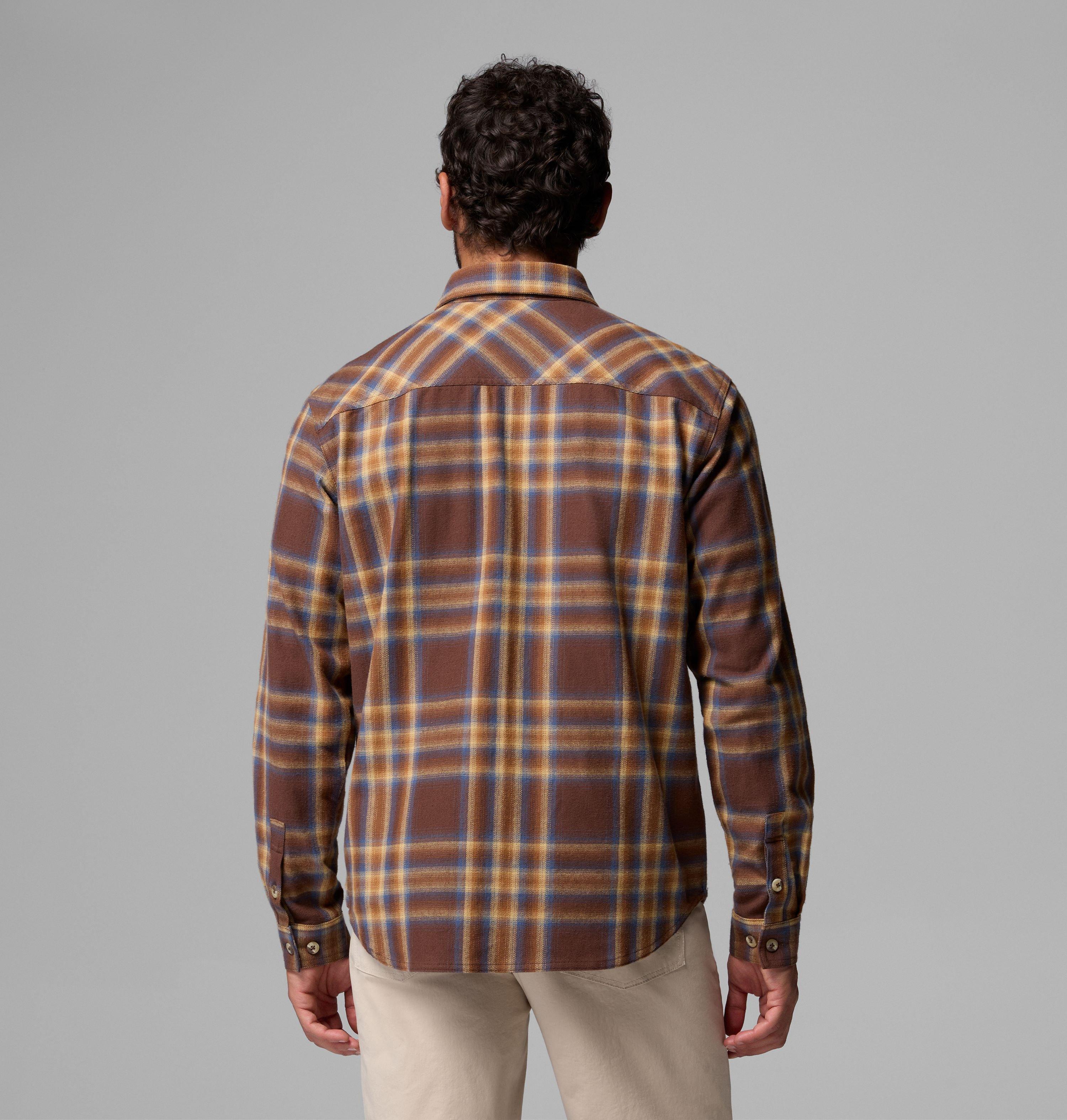 Men's Pitchstone Stretch Flannel | 256 | M 3