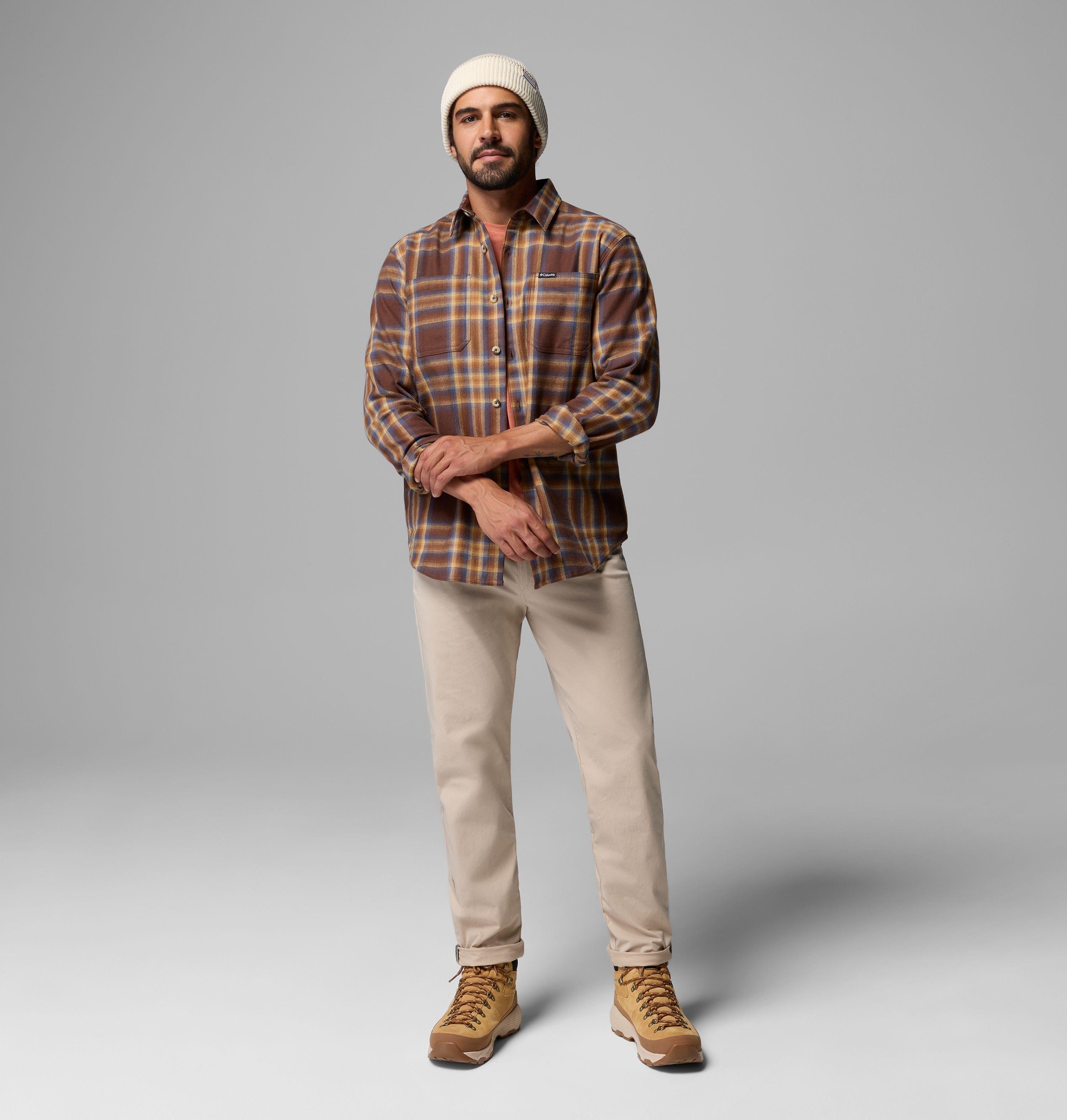 Men's Pitchstone Stretch Flannel | 256 | M 2