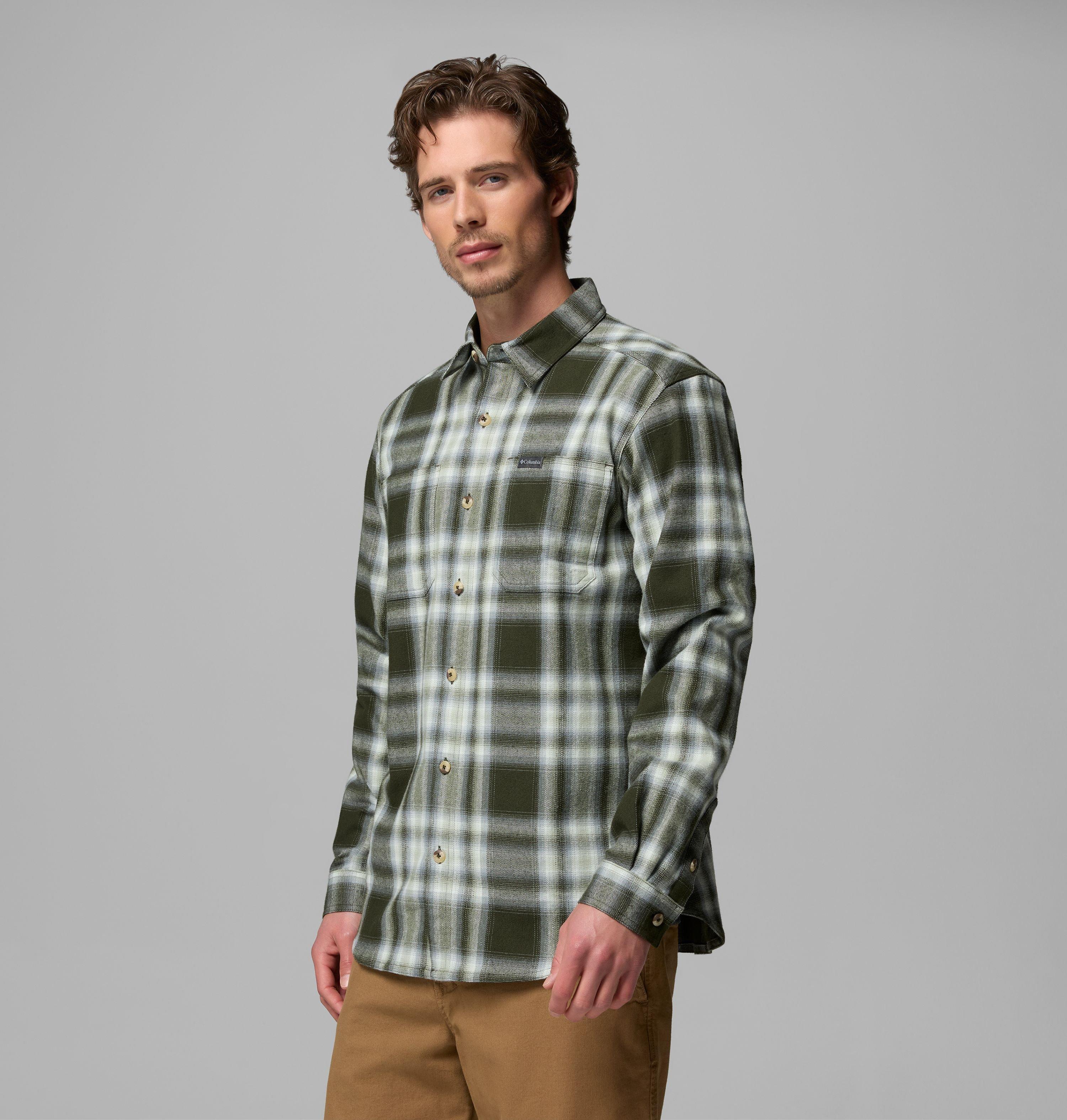 Pitchstone Stretch Flannel | 366 | M 4