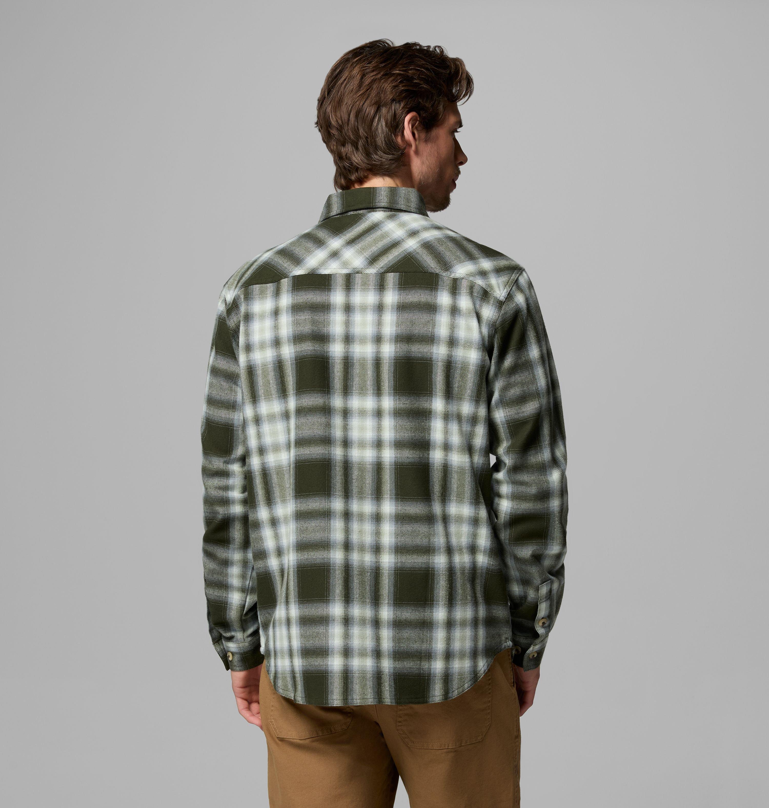 Pitchstone Stretch Flannel | 366 | M 3