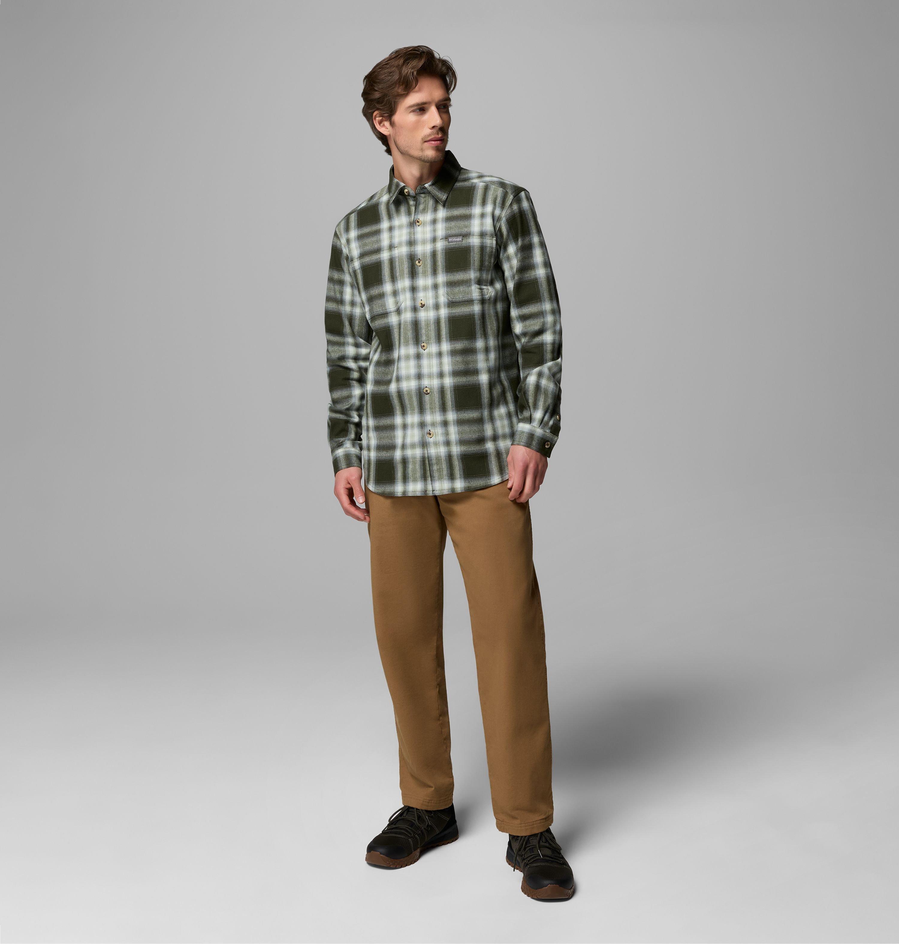 Pitchstone Stretch Flannel | 366 | M 2