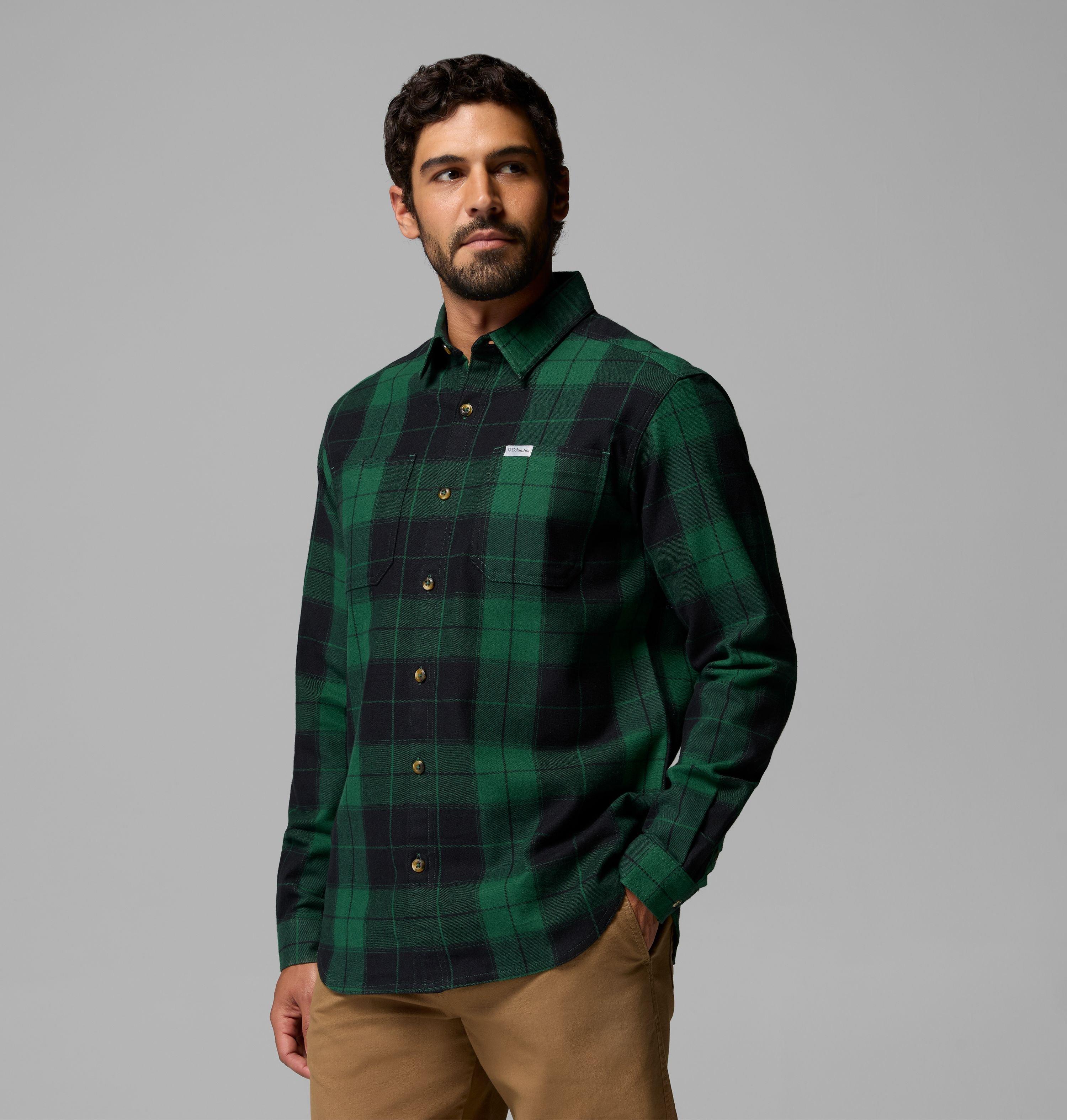 Pitchstone Stretch Flannel | 375 | M 4