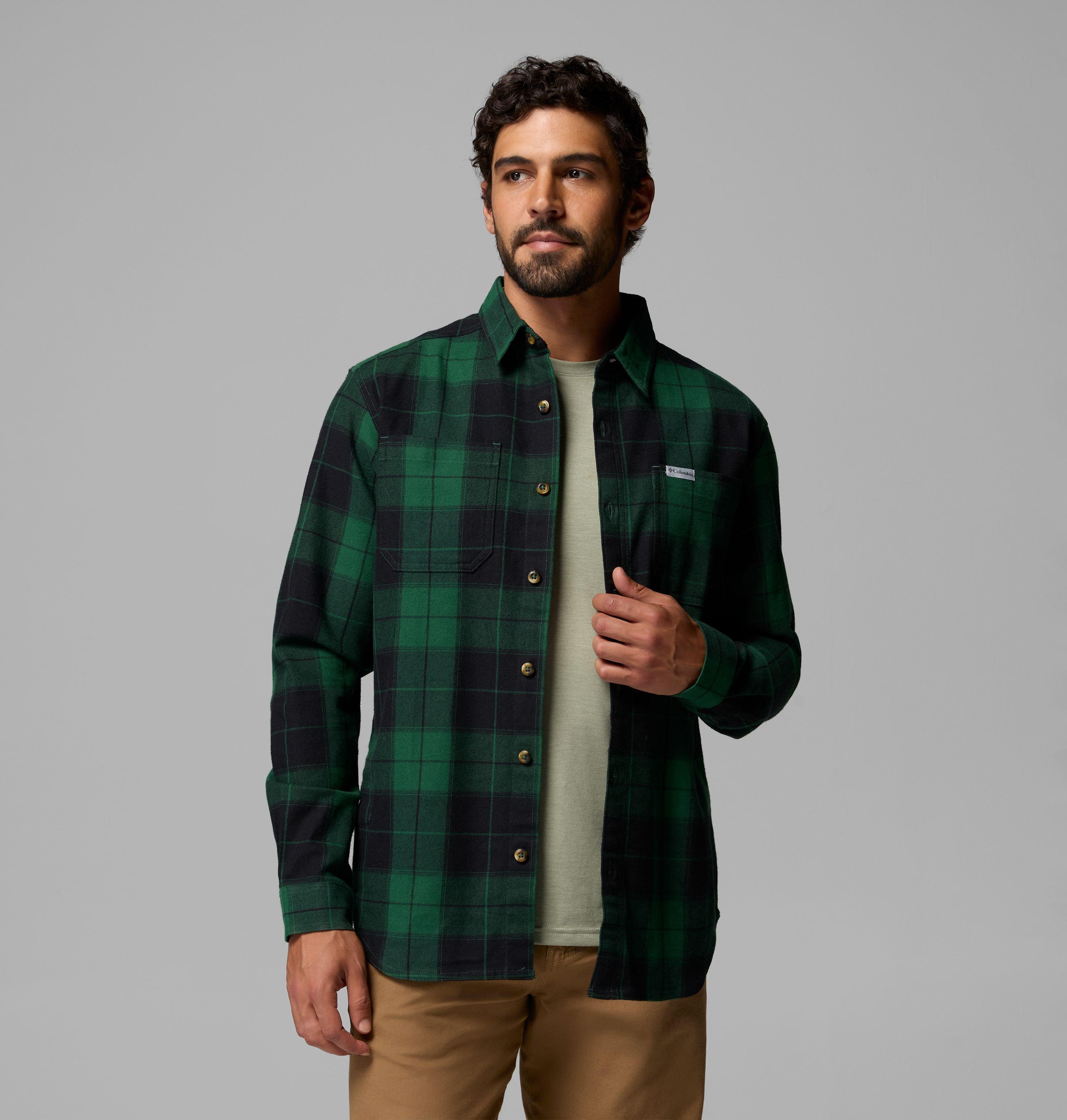 Pitchstone Stretch Flannel | 375 | M 5