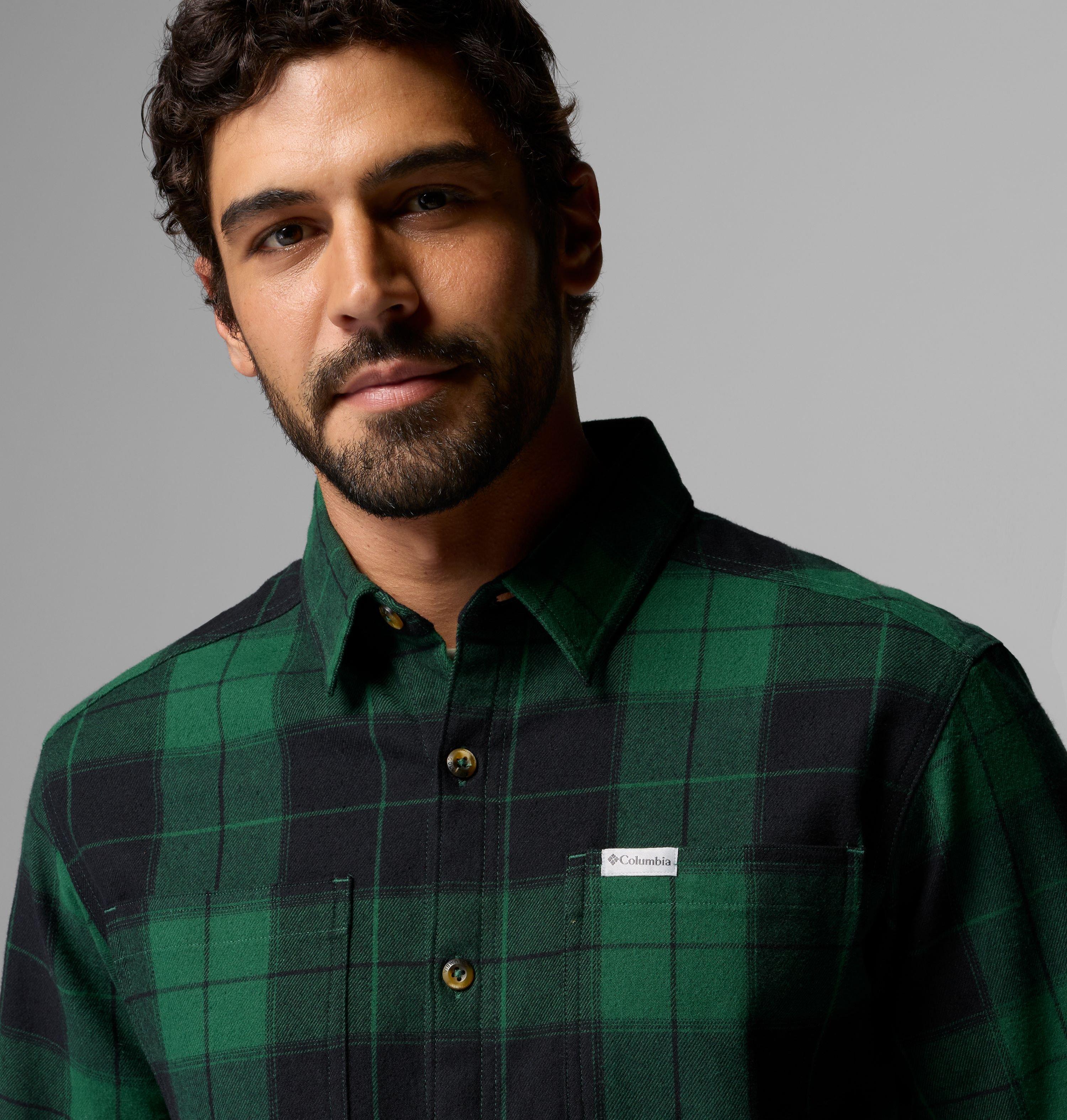 Pitchstone Stretch Flannel | 375 | M 6