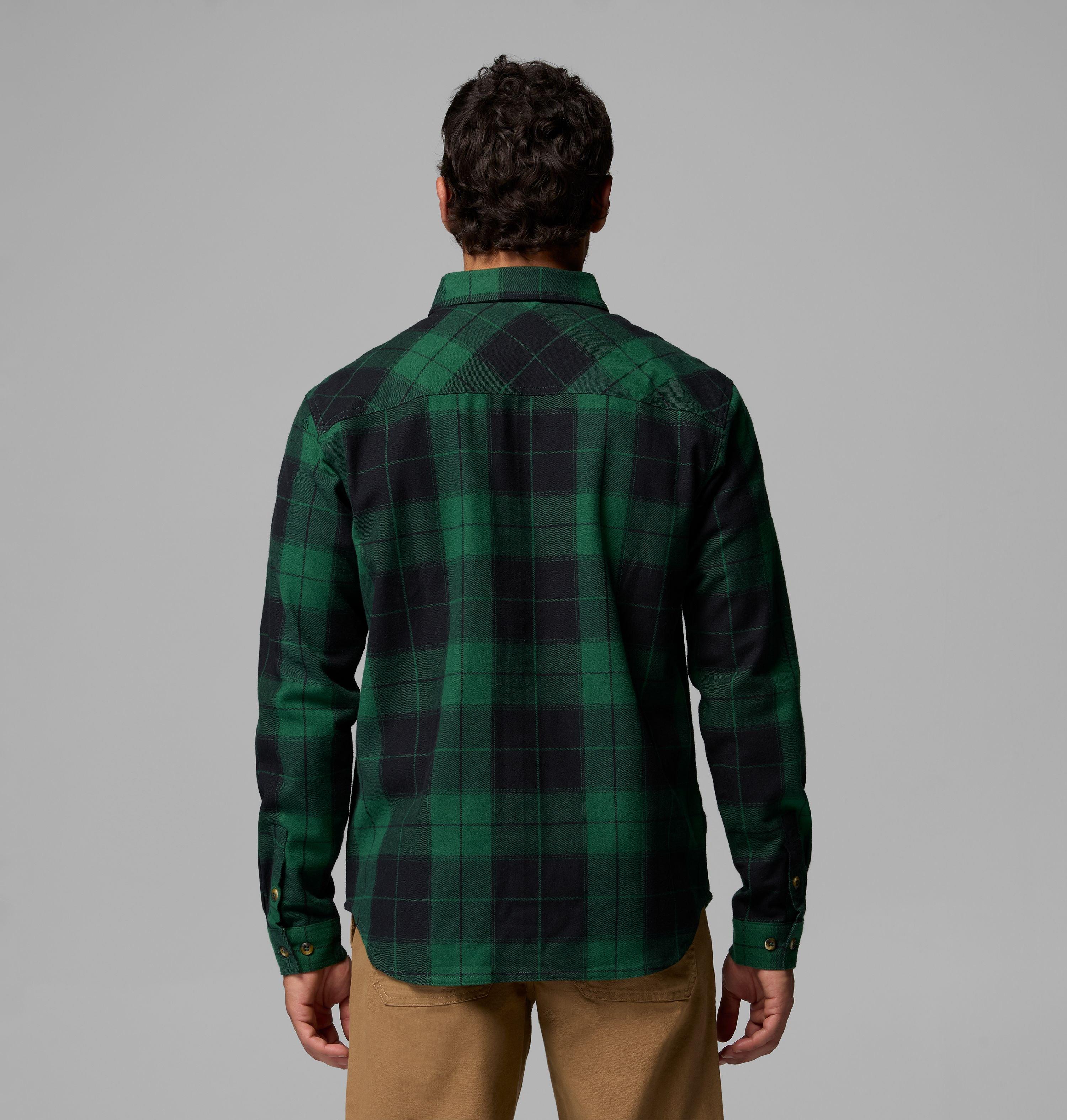 Pitchstone Stretch Flannel | 375 | M 3