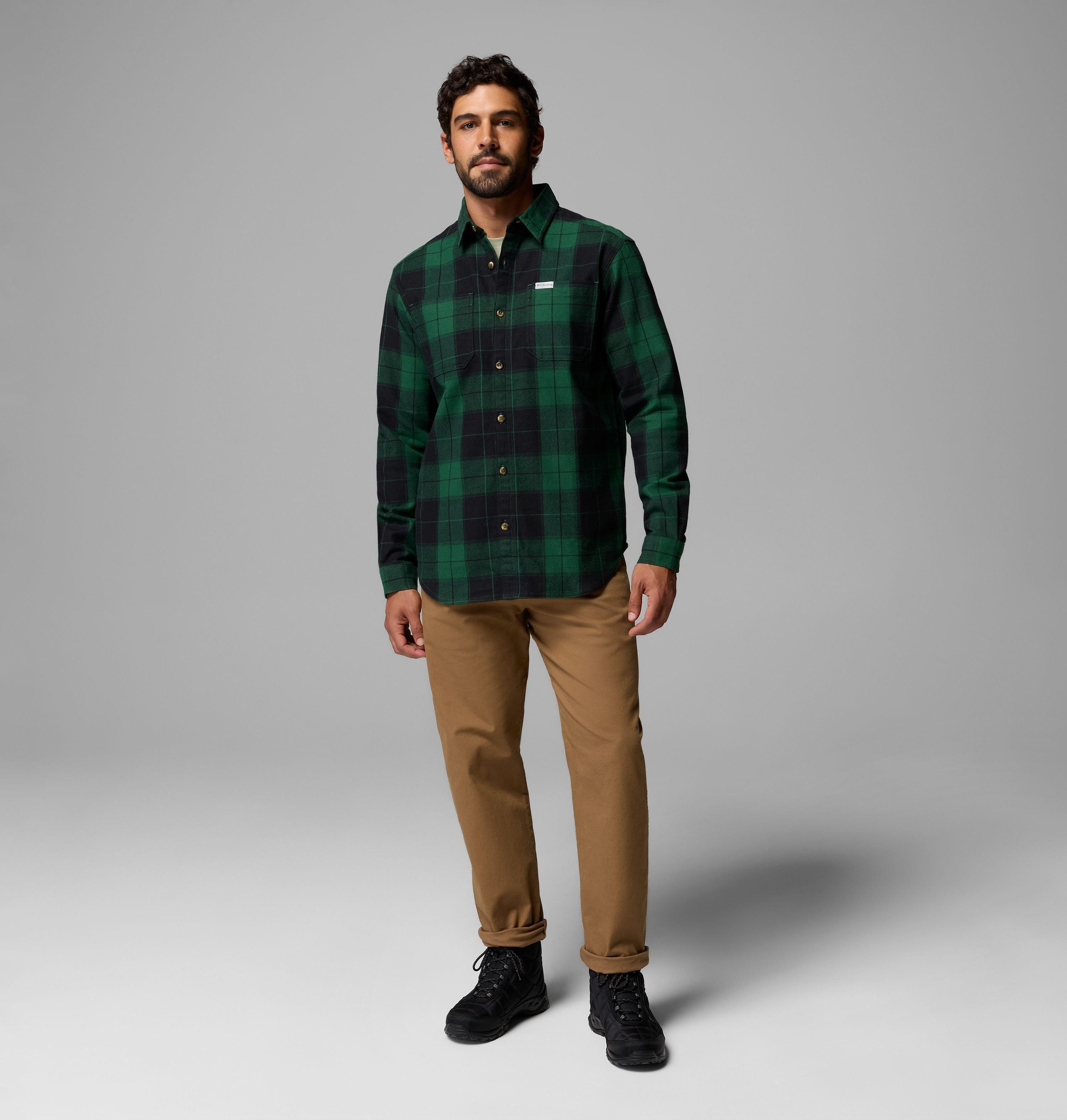 Pitchstone Stretch Flannel | 375 | M 2
