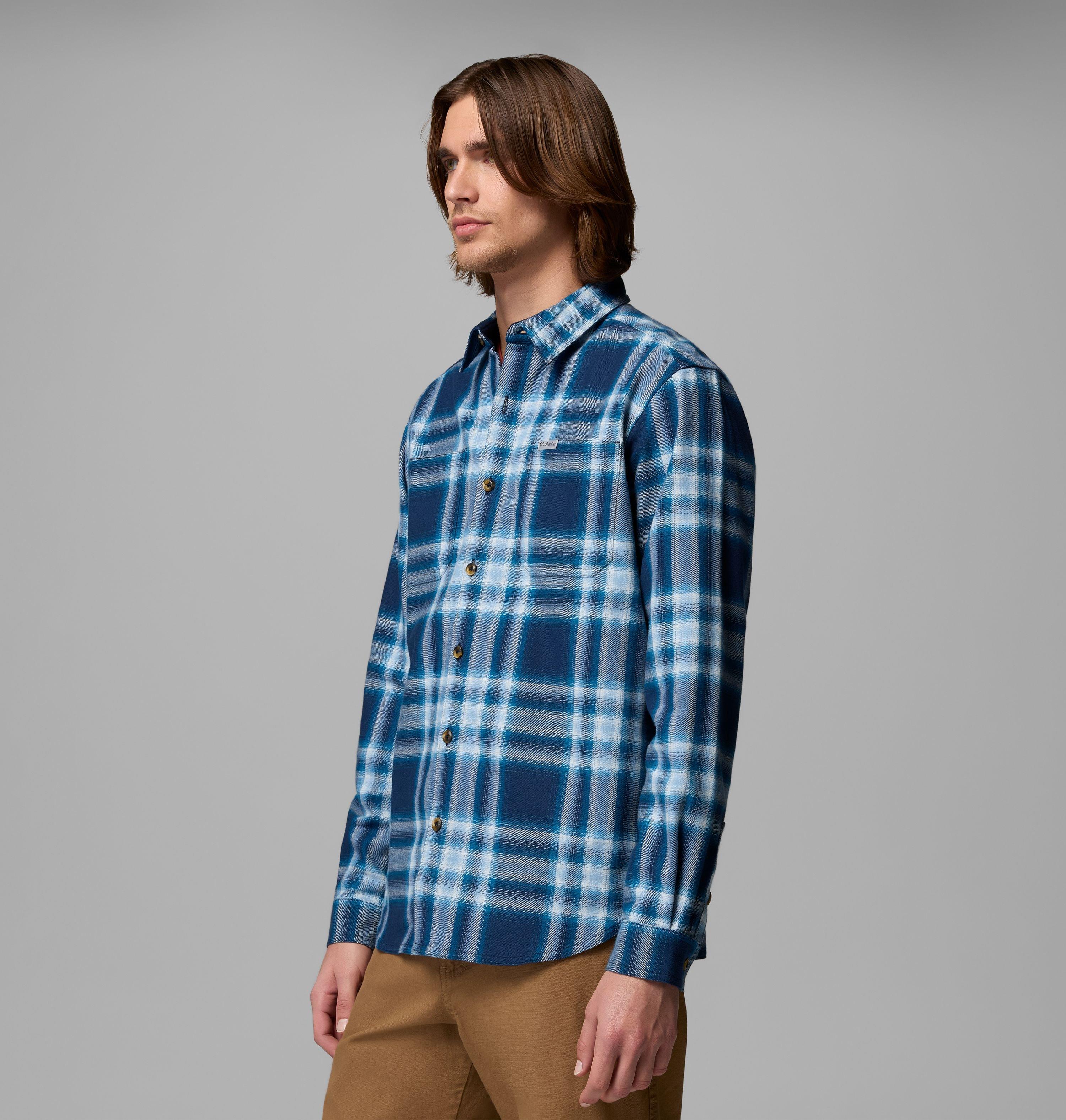 Pitchstone Stretch Flannel | 464 | S 4