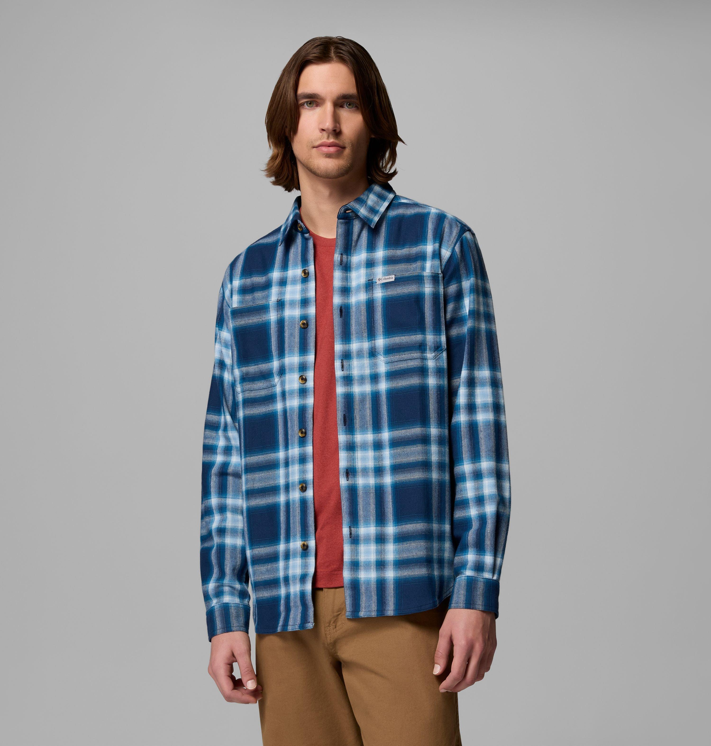 Pitchstone Stretch Flannel | 464 | S 5