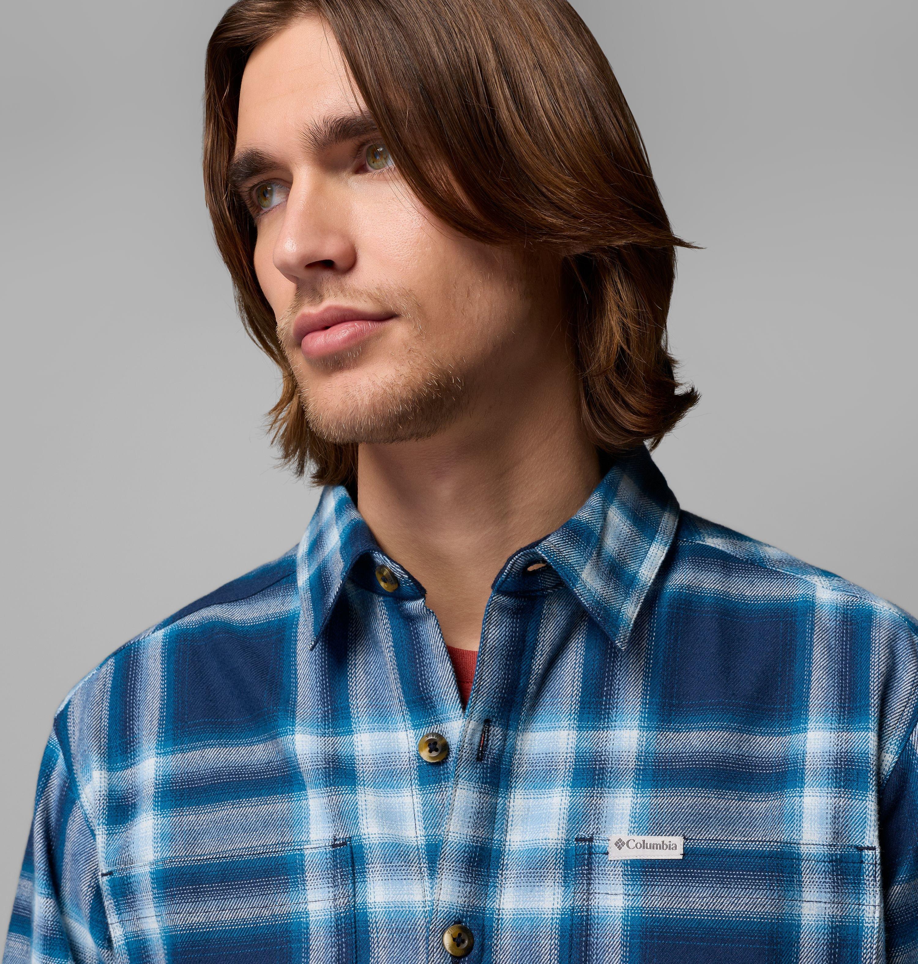 Pitchstone Stretch Flannel | 464 | S 6
