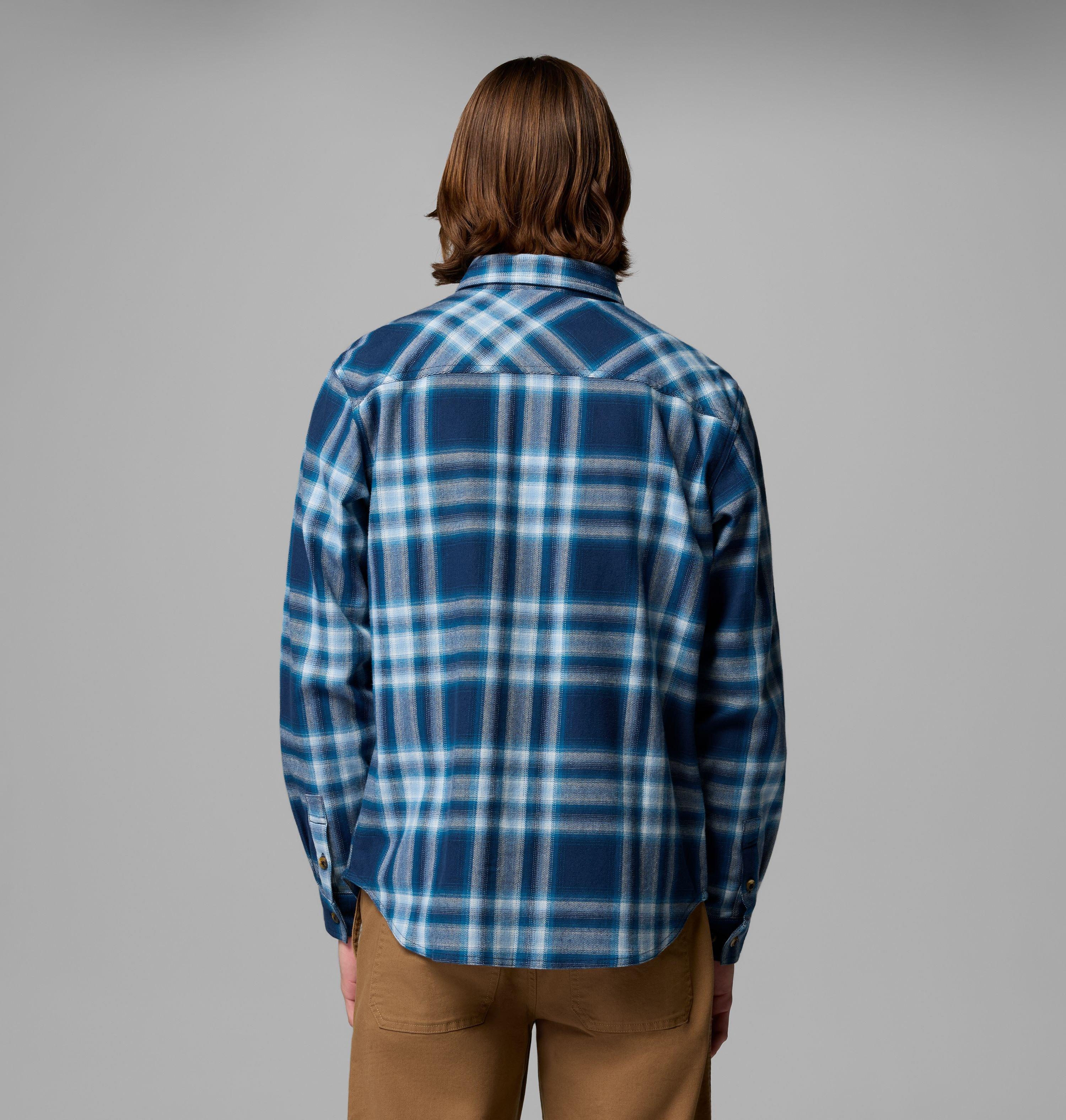 Pitchstone Stretch Flannel | 464 | S 3