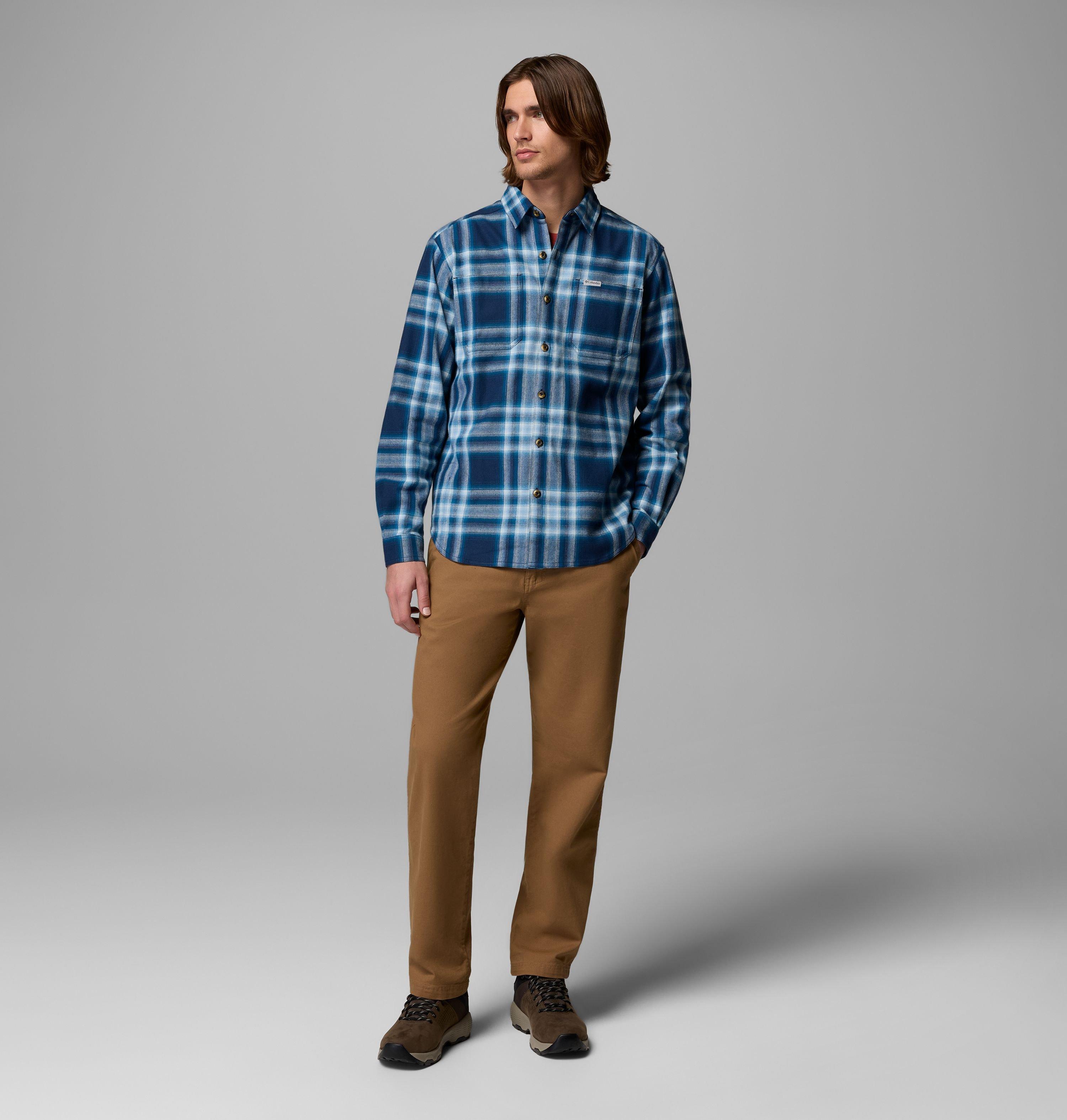 Pitchstone Stretch Flannel | 464 | S 2