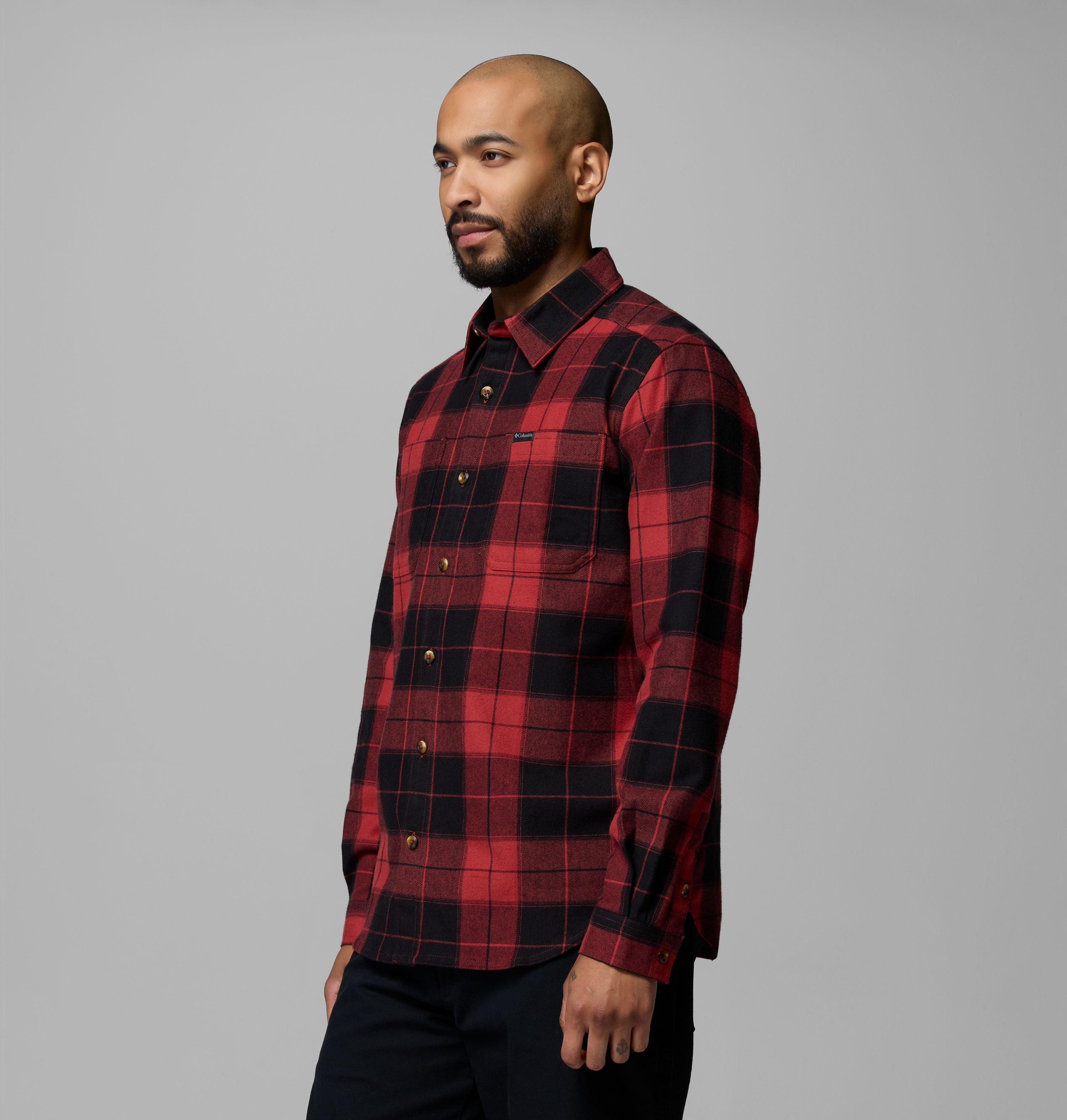 Pitchstone Stretch Flannel | 632 | S 4