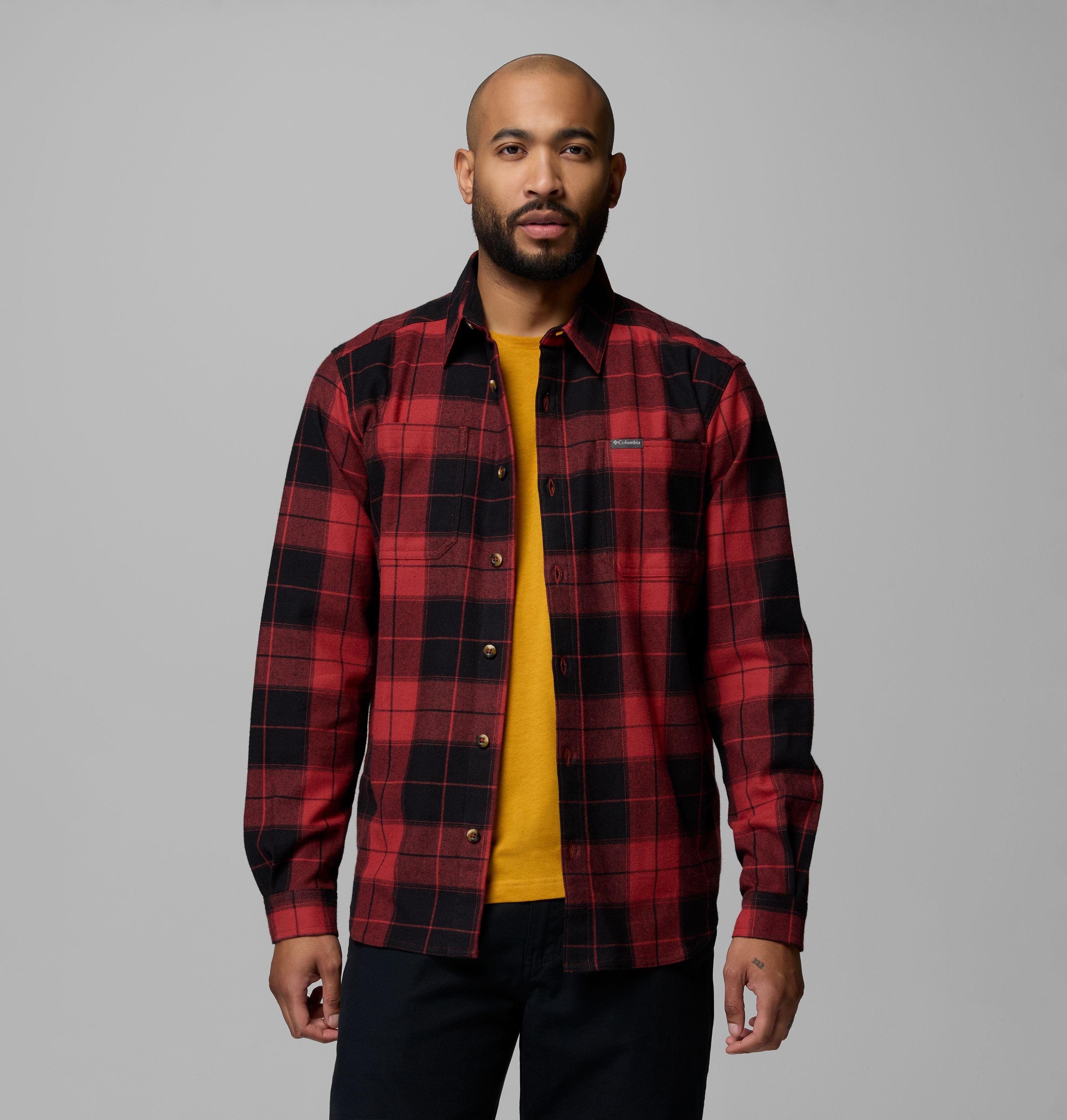 Pitchstone Stretch Flannel | 632 | S 5