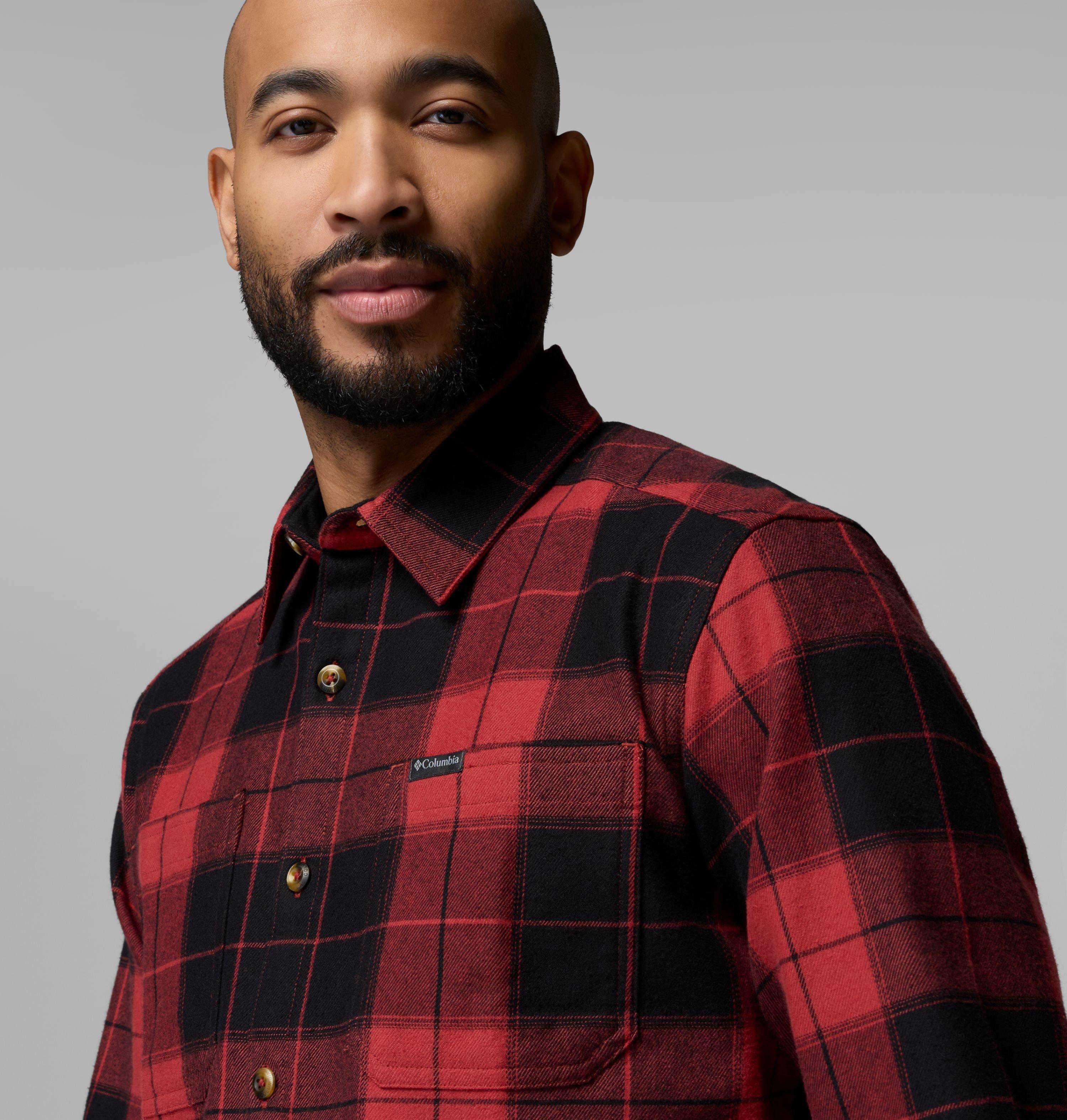 Pitchstone Stretch Flannel | 632 | S 6