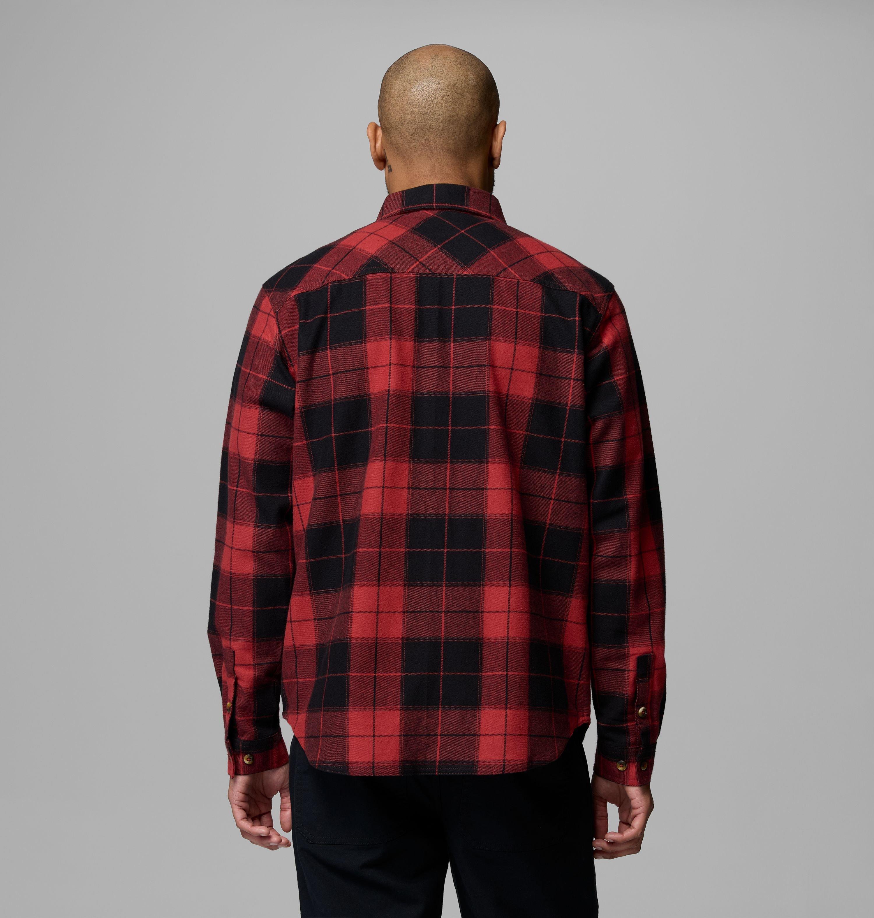 Pitchstone Stretch Flannel | 632 | S 3