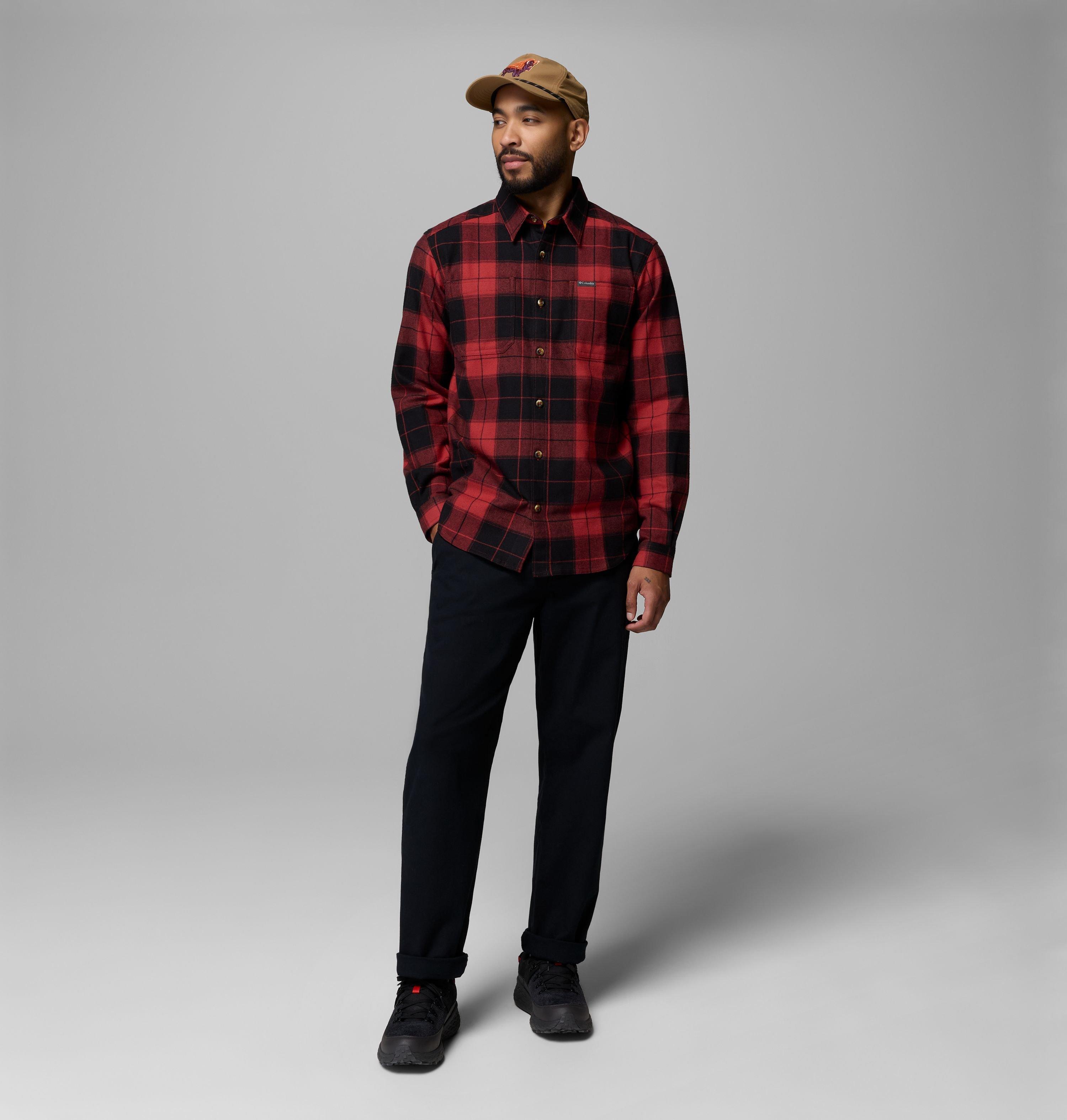 Pitchstone Stretch Flannel | 632 | S 2