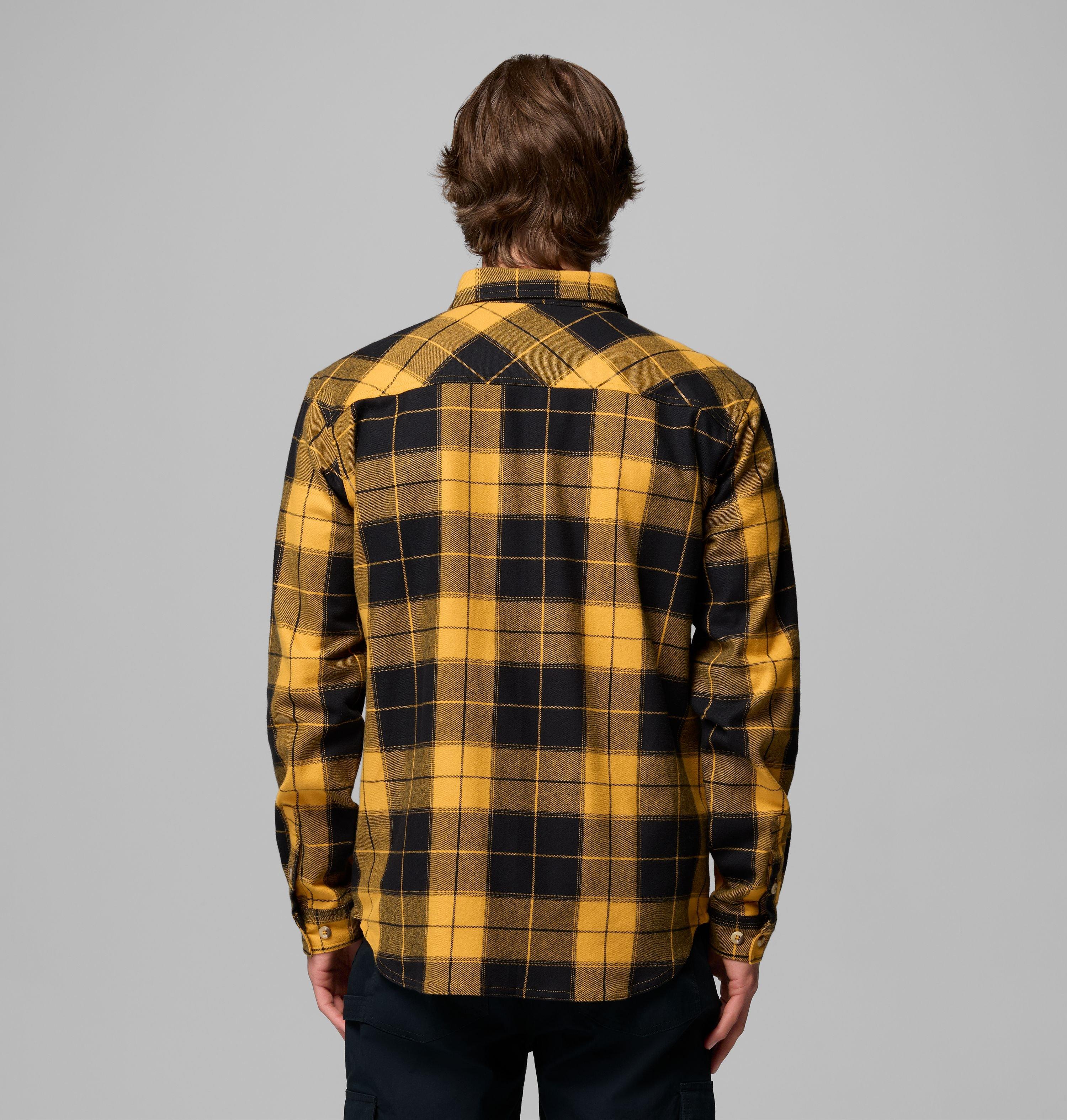 Pitchstone Stretch Flannel | 735 | L 3