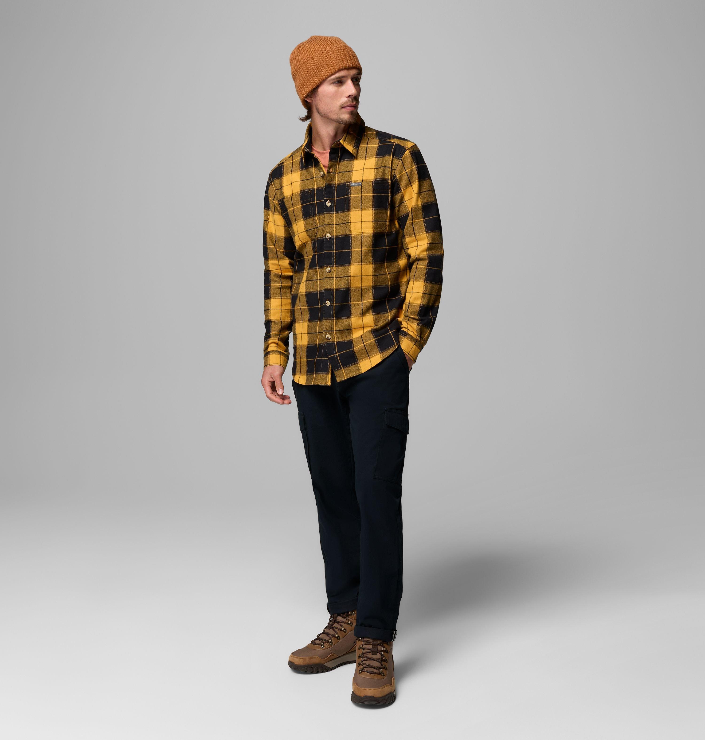 Pitchstone Stretch Flannel | 735 | L 2