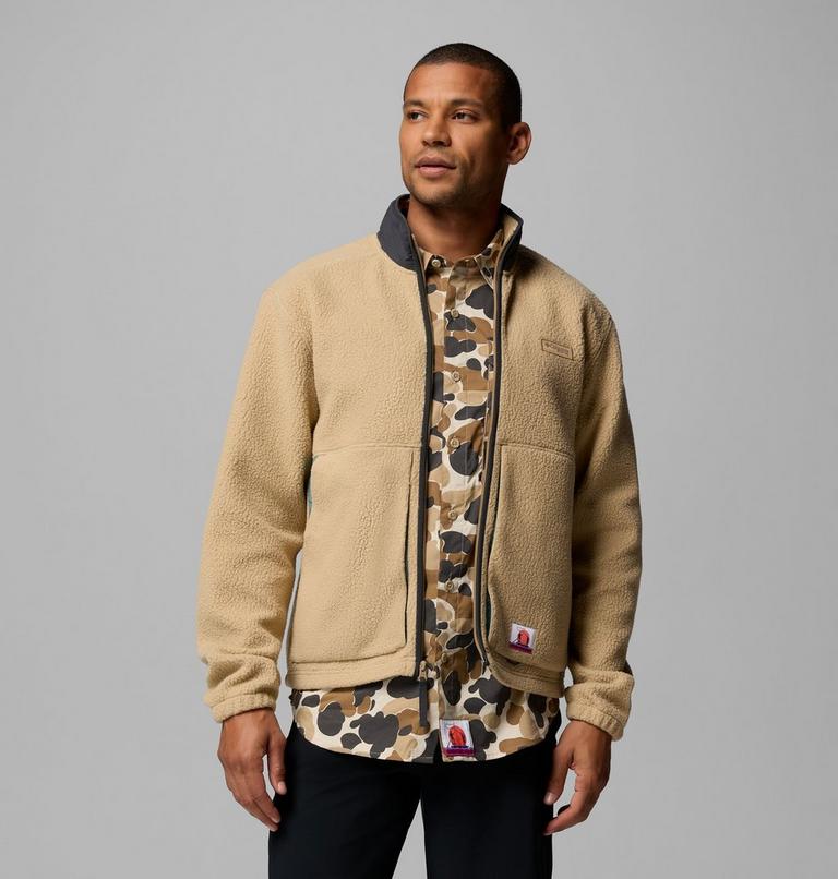 Veste Polaire Bonefish Flats Homme, Color: Beach, Metal, image 5