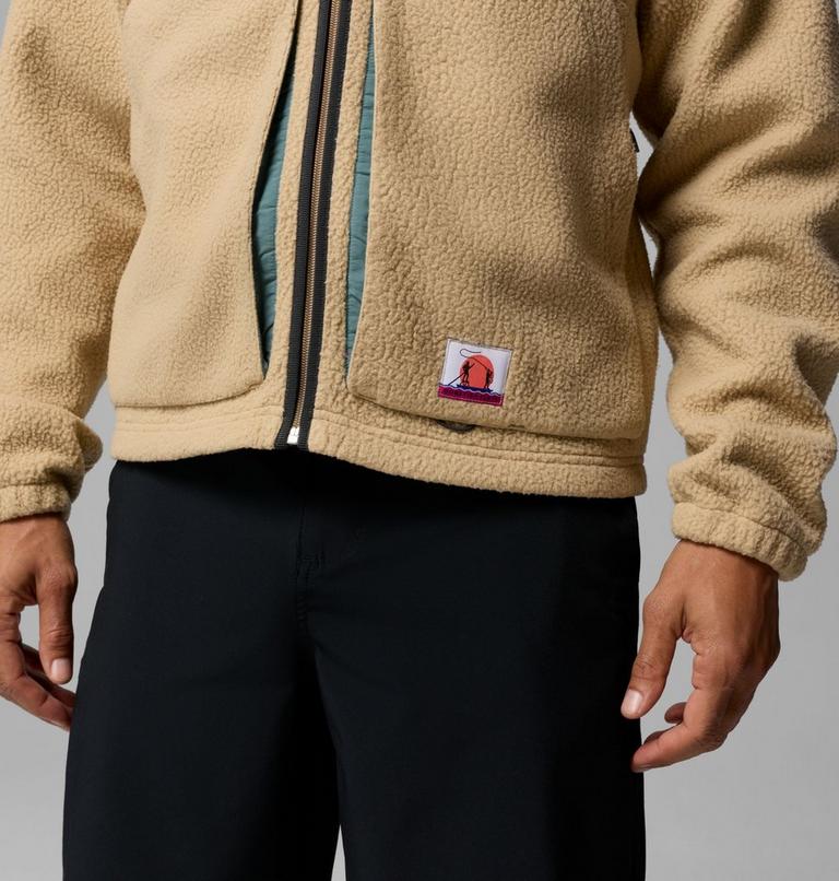 Veste Polaire Bonefish Flats Homme, Color: Beach, Metal, image 8