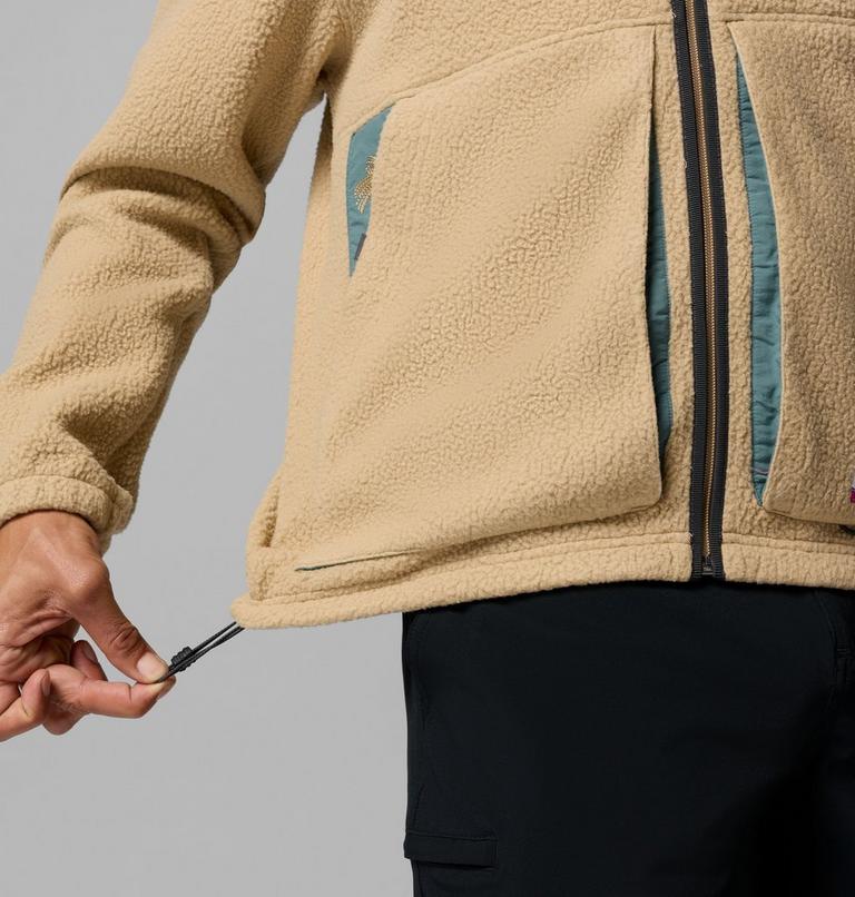 Veste Polaire Bonefish Flats Homme, Color: Beach, Metal, image 9