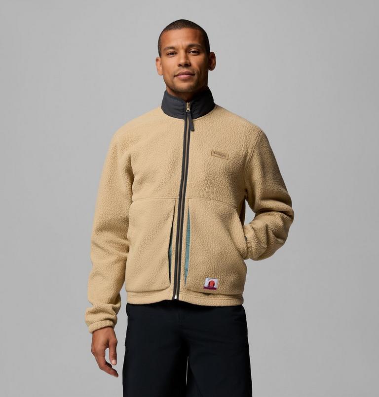Veste Polaire Bonefish Flats Homme, Color: Beach, Metal, image 1