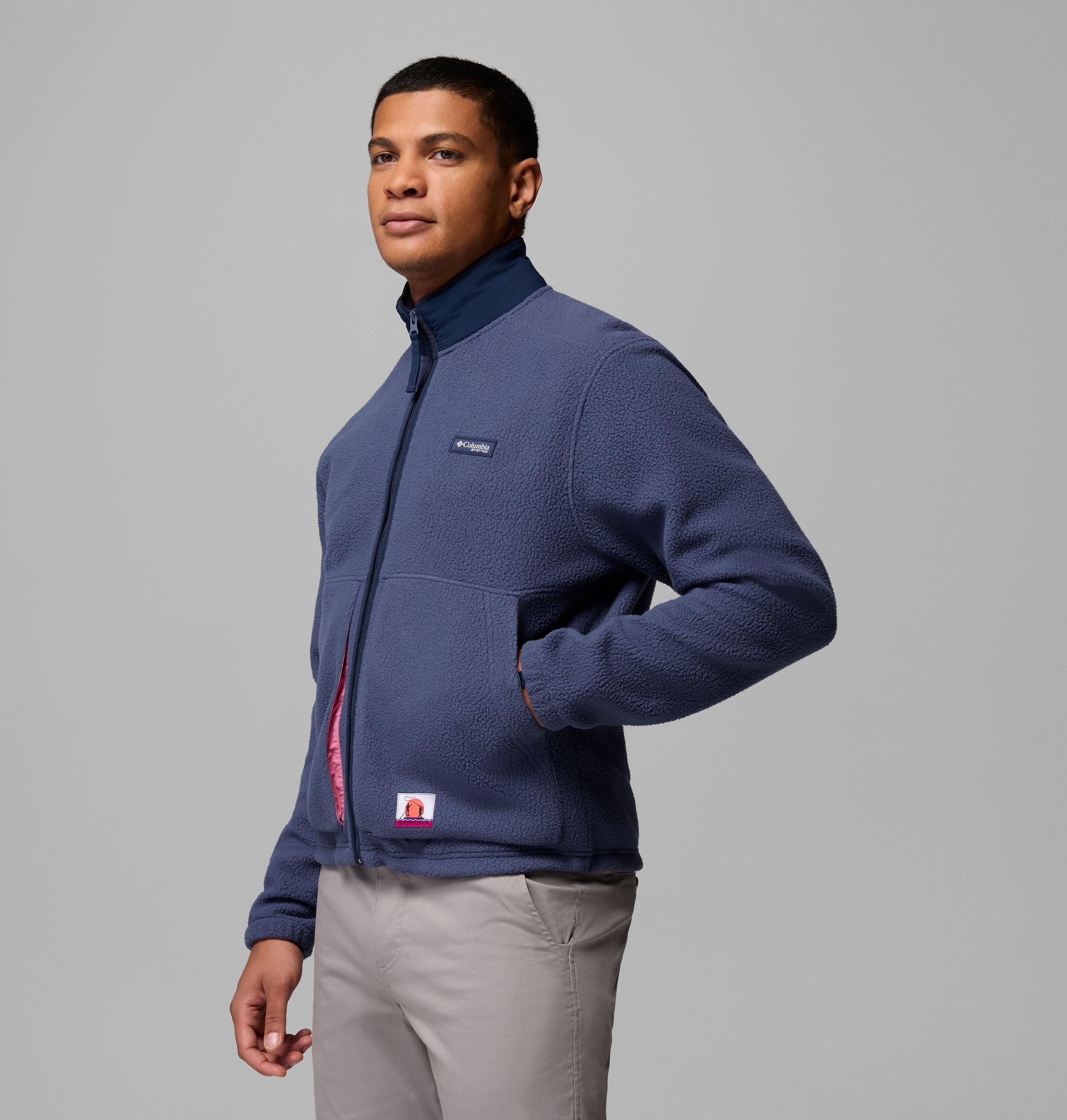 Men's PFG Bonefish Flats Full Zip Fleece 4
