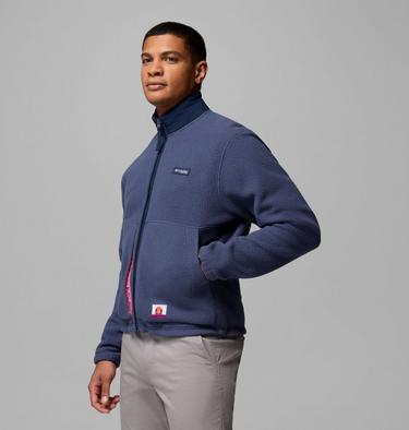 Veste Polaire Bonefish Flats Homme, Color: Nocturnal, Collegiate Navy, image 4