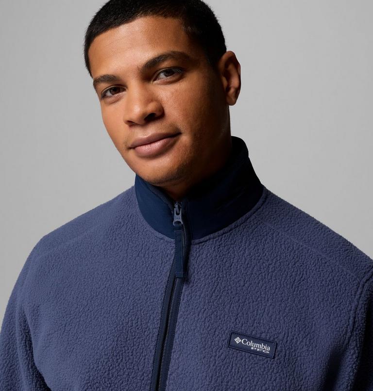Veste Polaire Bonefish Flats Homme, Color: Nocturnal, Collegiate Navy, image 6