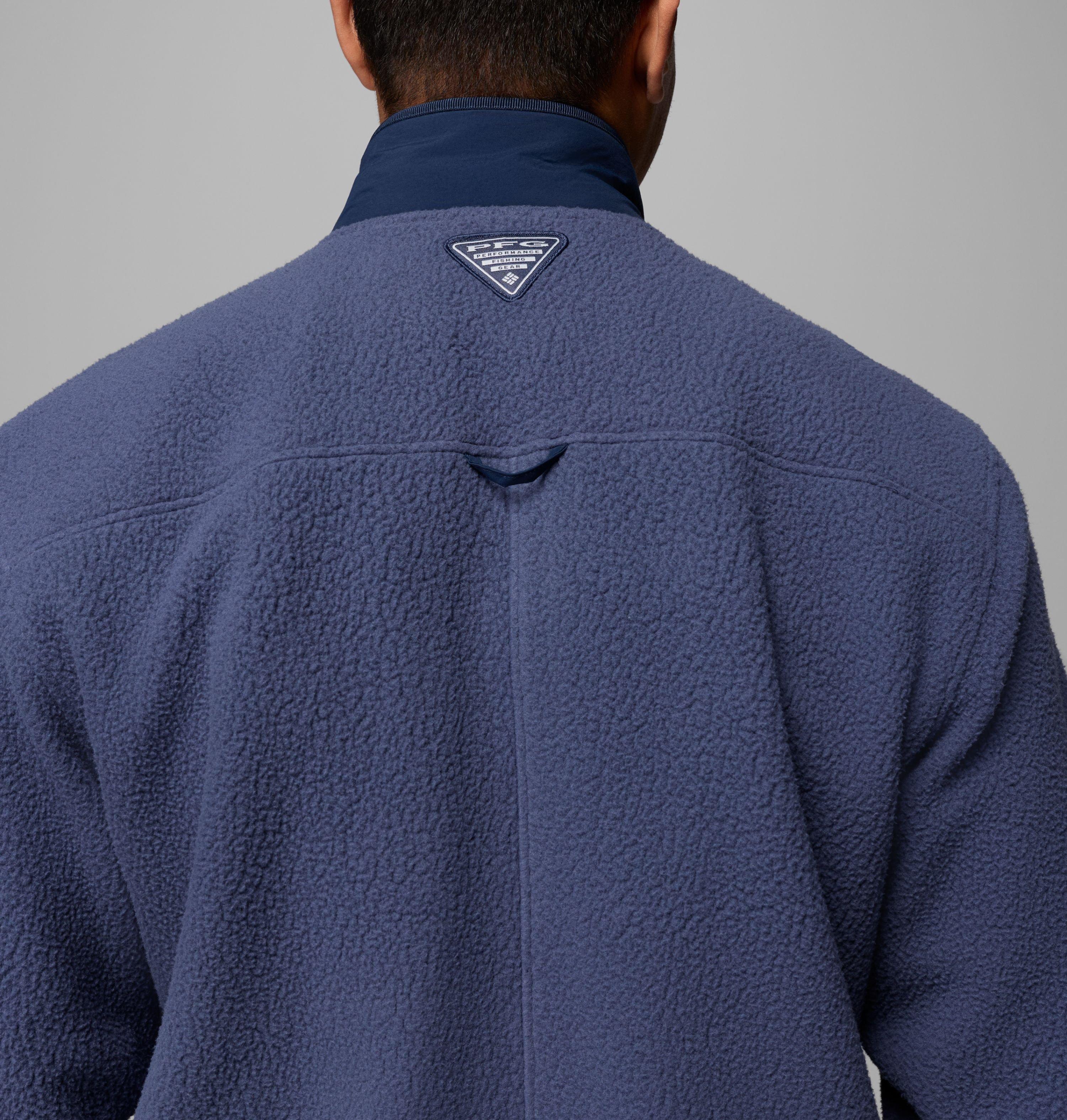 Men's PFG Bonefish Flats Full Zip Fleece 7