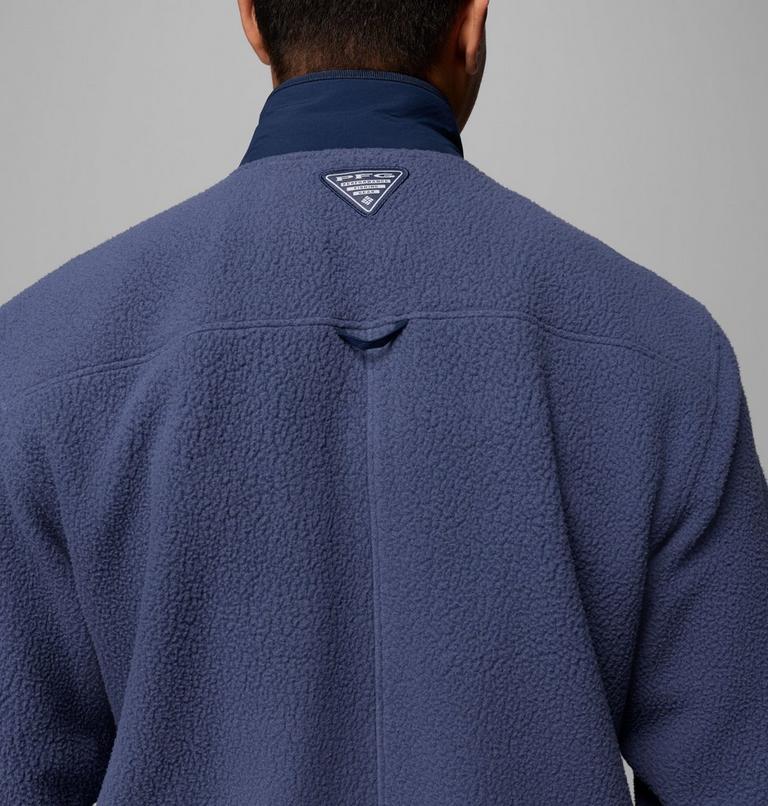 Veste Polaire Bonefish Flats Homme, Color: Nocturnal, Collegiate Navy, image 7