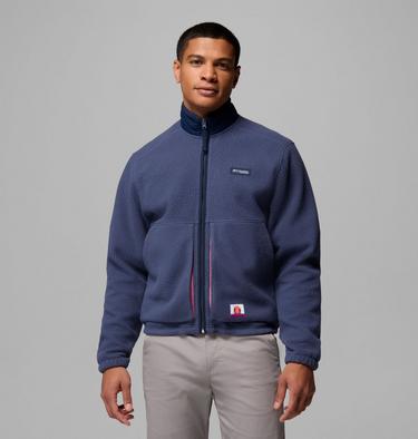 Veste Polaire Bonefish Flats Homme, Color: Nocturnal, Collegiate Navy, image 1