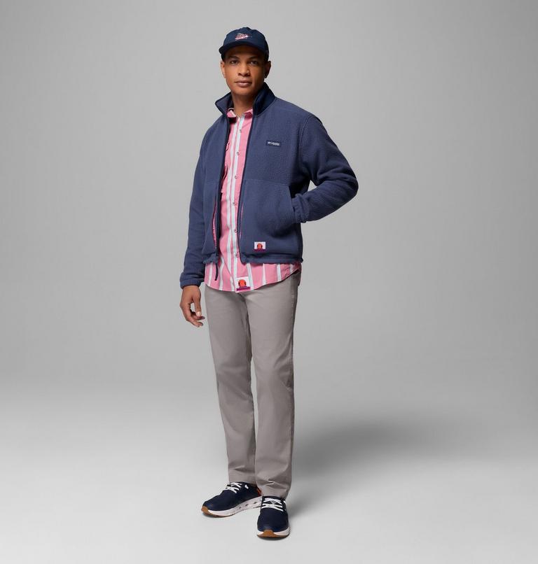 Veste Polaire Bonefish Flats Homme, Color: Nocturnal, Collegiate Navy, image 10