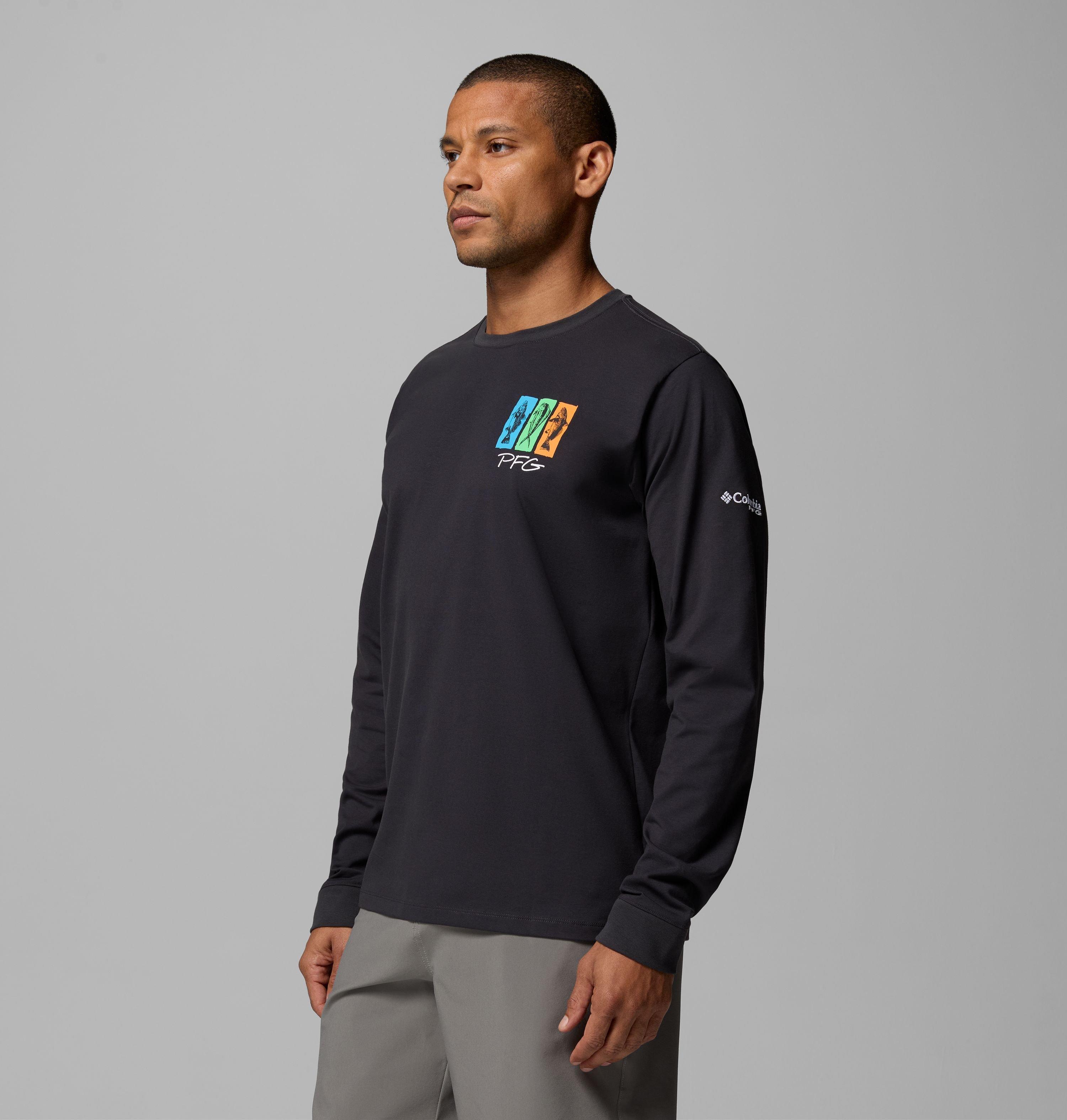 Men's Bonefish Flats Long Sleeve T-Shirt 4