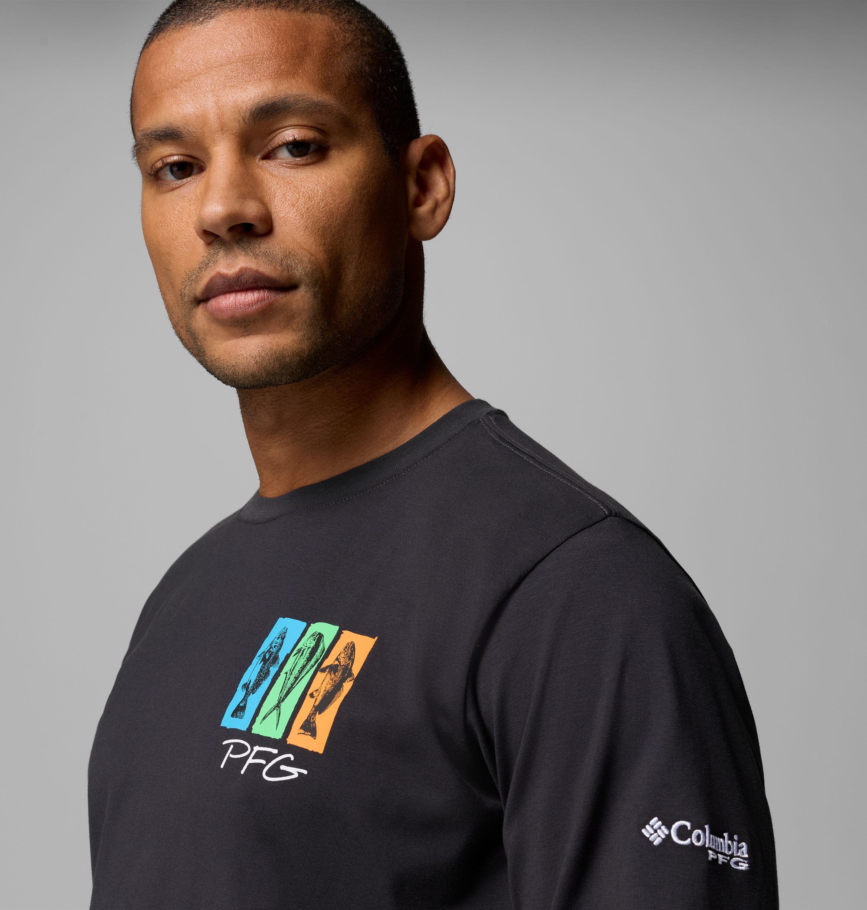 Men's Bonefish Flats Long Sleeve T-Shirt 5