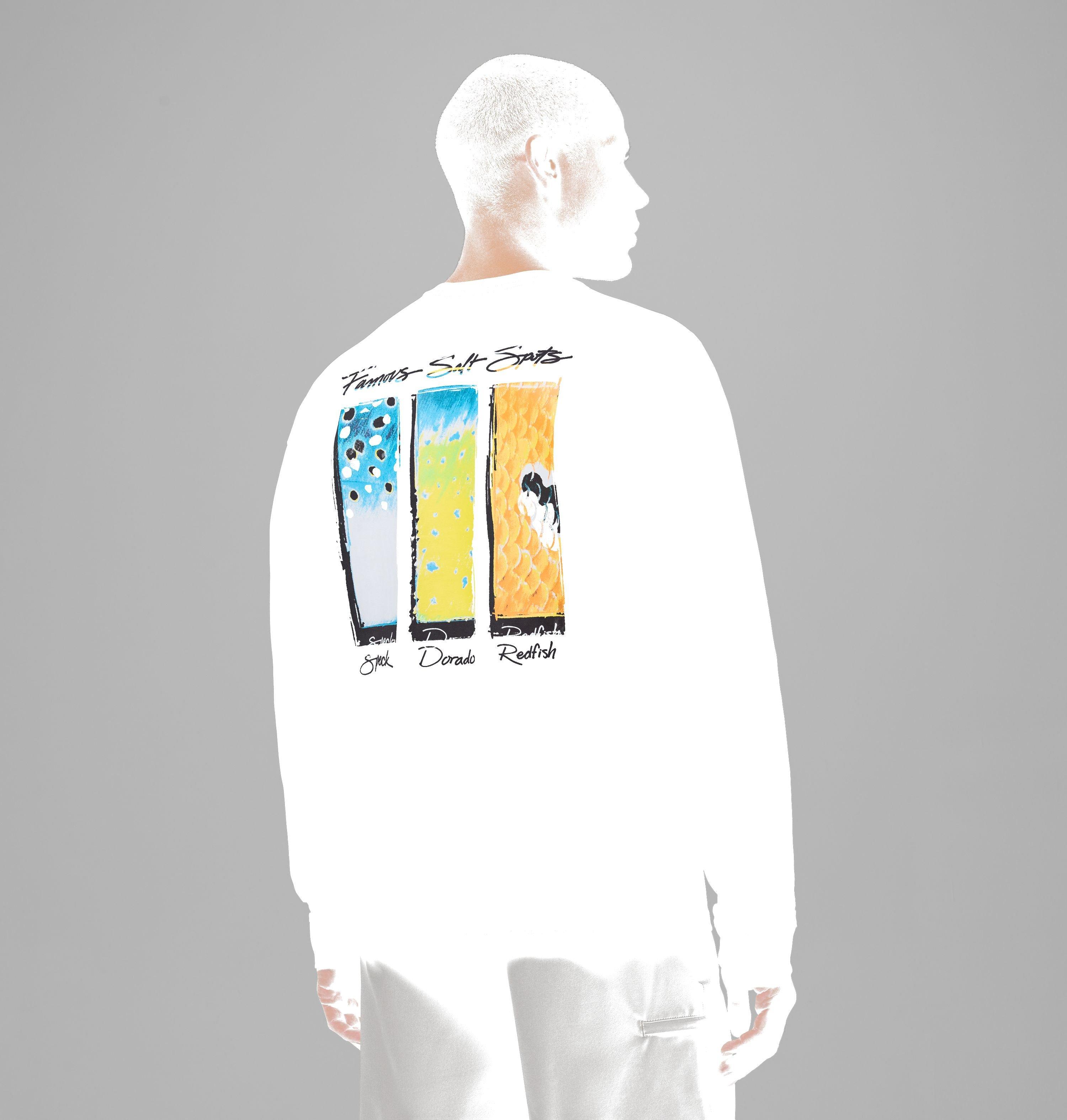 Men's Bonefish Flats Long Sleeve T-Shirt 3