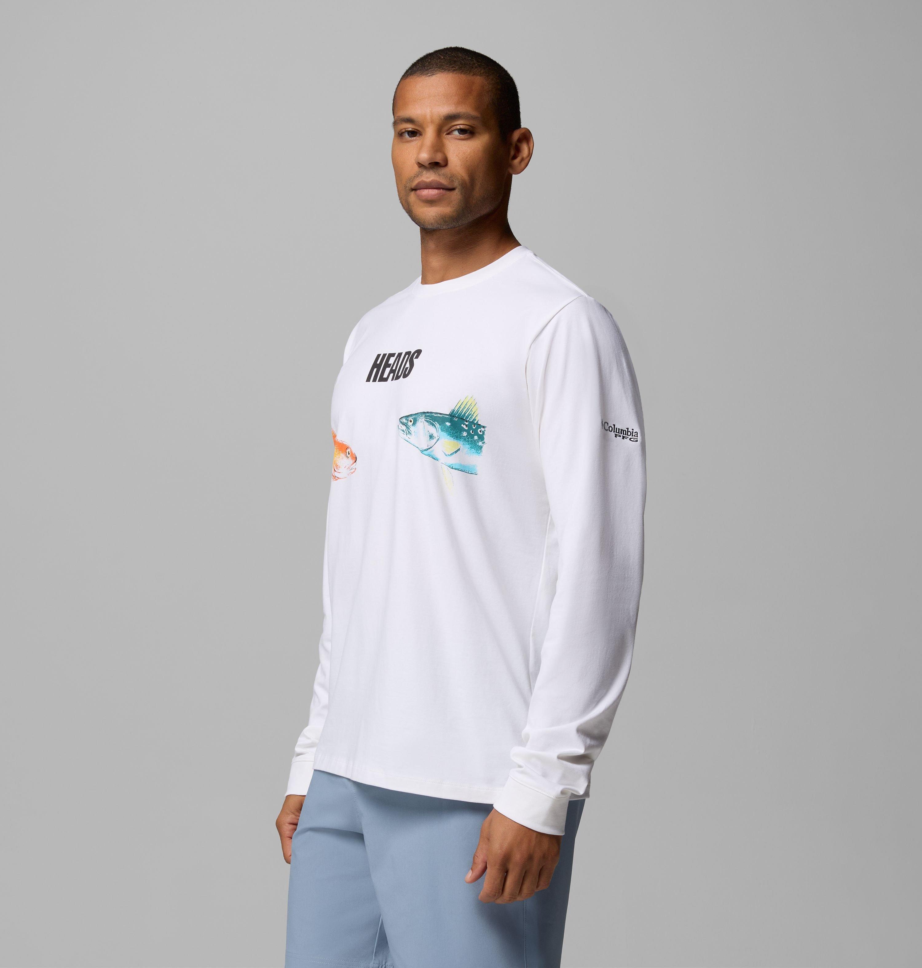 Bonefish Flats Long Sleeve Tee | 100 | L 4