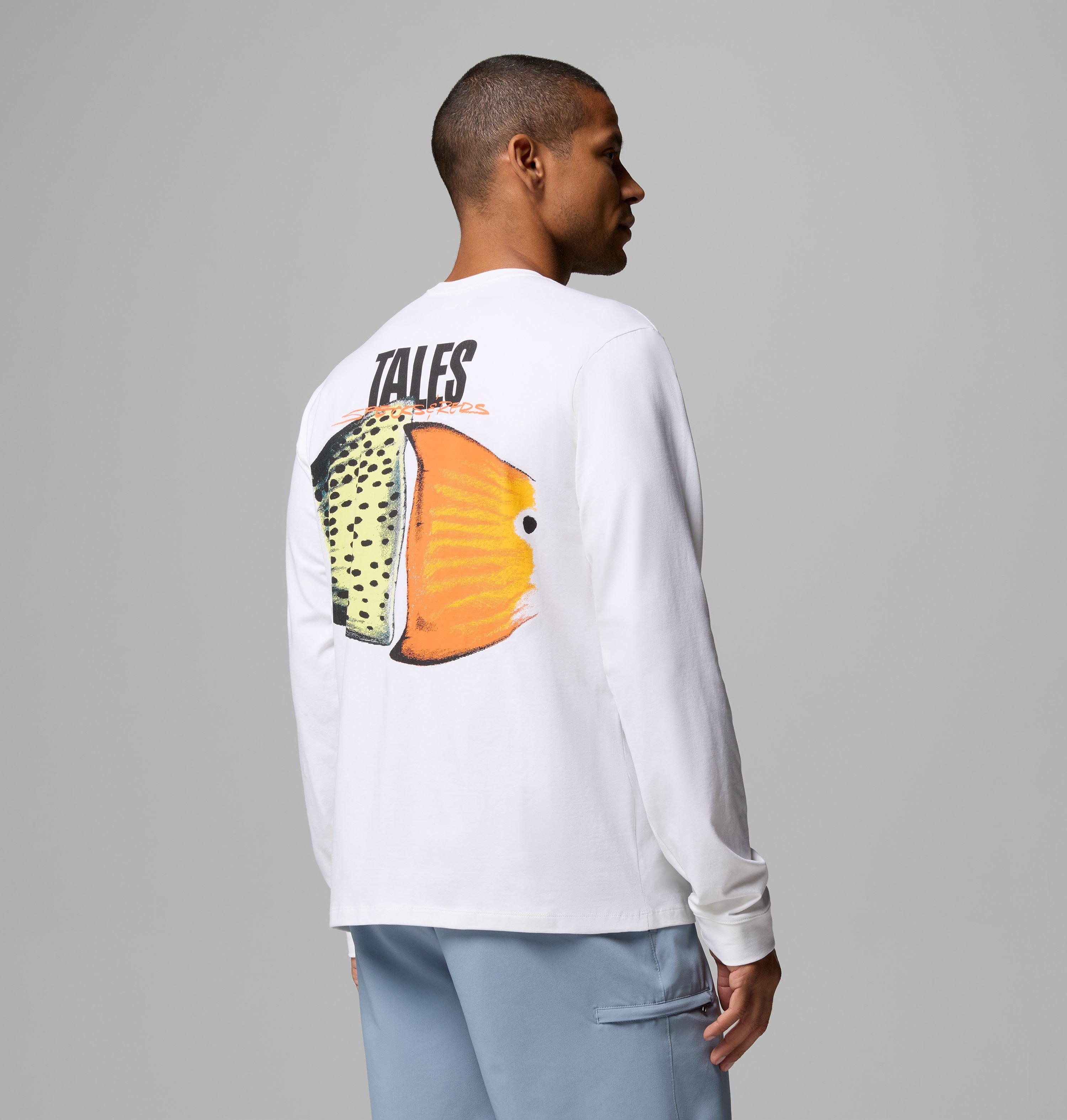 Bonefish Flats Long Sleeve Tee | 100 | L 3