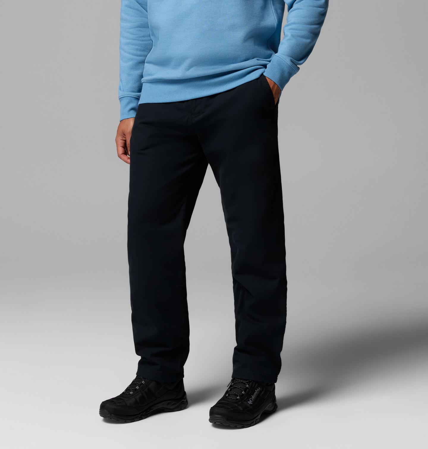 Мужские брюки Columbia Pitchstone Warm Lined, цвет: Чёрный — фото 4