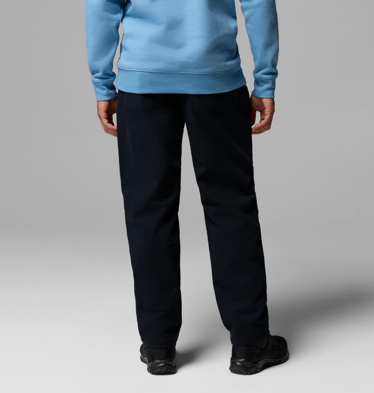 Мужские брюки Columbia Pitchstone Warm Lined, цвет: Чёрный — фото 3
