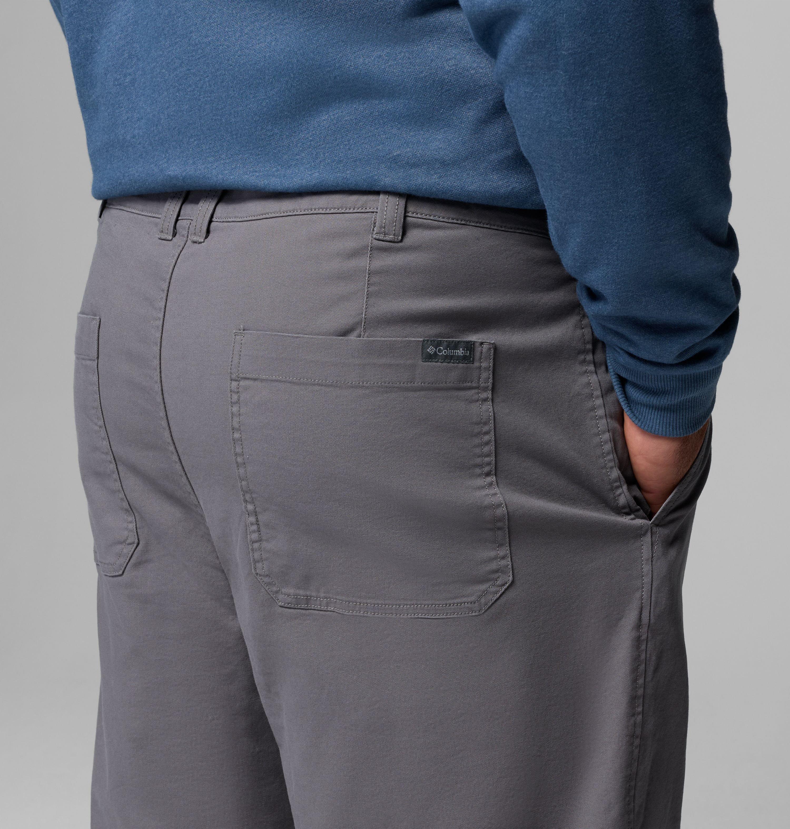 Men's Pitchstone Warm Lined Pants - Big 7