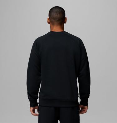 Meska bluza Dry Creek Heavyweight Crew, Color: Black, image 3