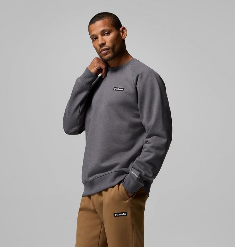 Sudadera de alto gramaje Dry Creek para hombre, Color: City Grey Heather, image 4