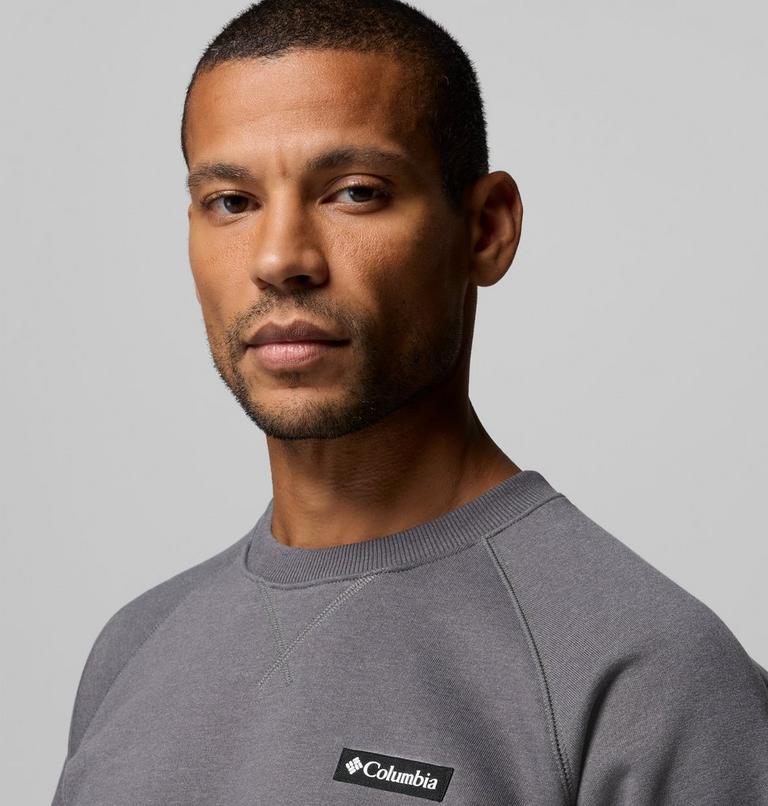 Sudadera de alto gramaje Dry Creek para hombre, Color: City Grey Heather, image 5