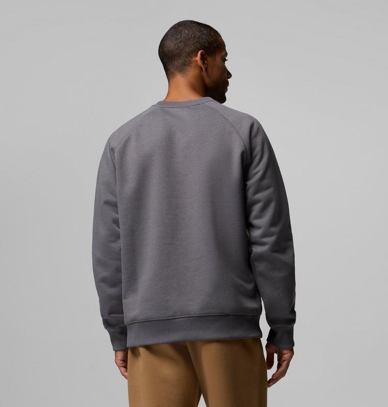 Sudadera de alto gramaje Dry Creek para hombre, Color: City Grey Heather, image 3