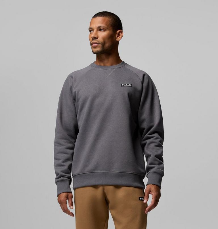 Sudadera de alto gramaje Dry Creek para hombre, Color: City Grey Heather, image 1