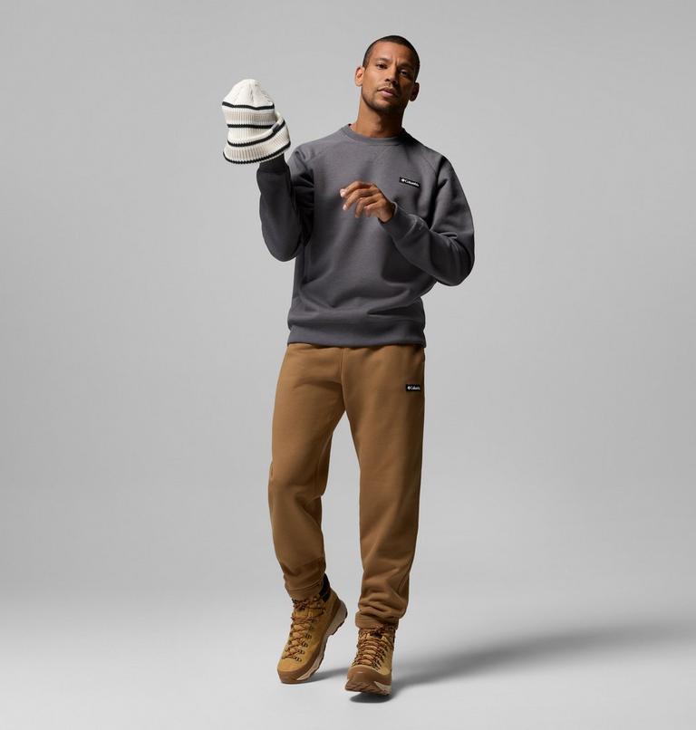 Sudadera de alto gramaje Dry Creek para hombre, Color: City Grey Heather, image 2