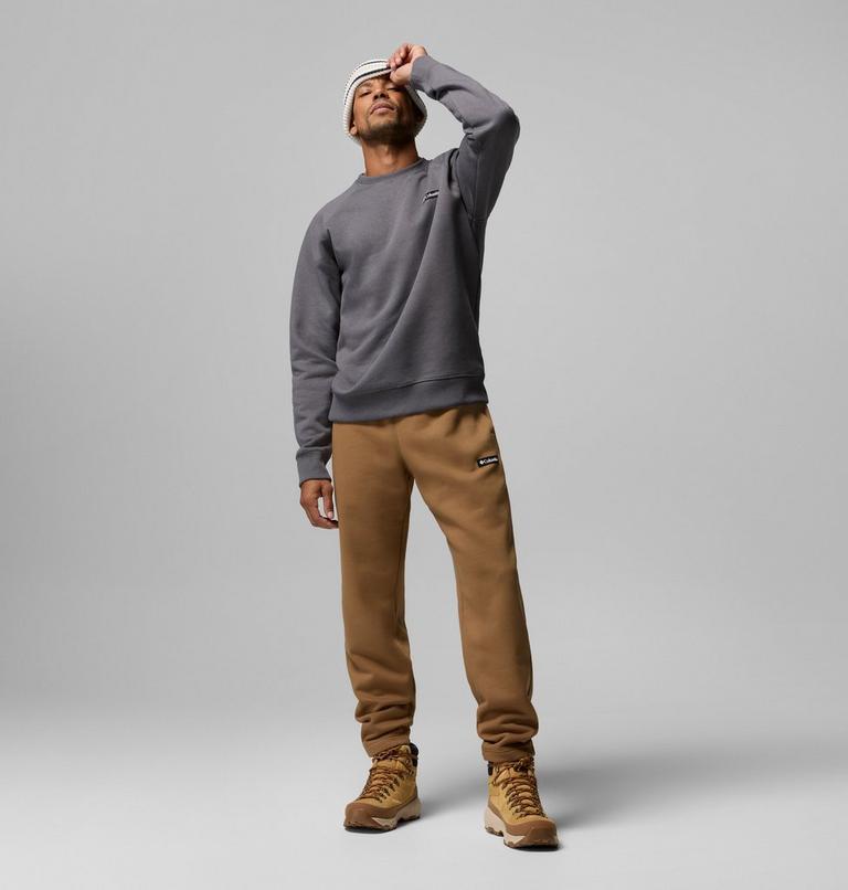 Sudadera de alto gramaje Dry Creek para hombre, Color: City Grey Heather, image 6