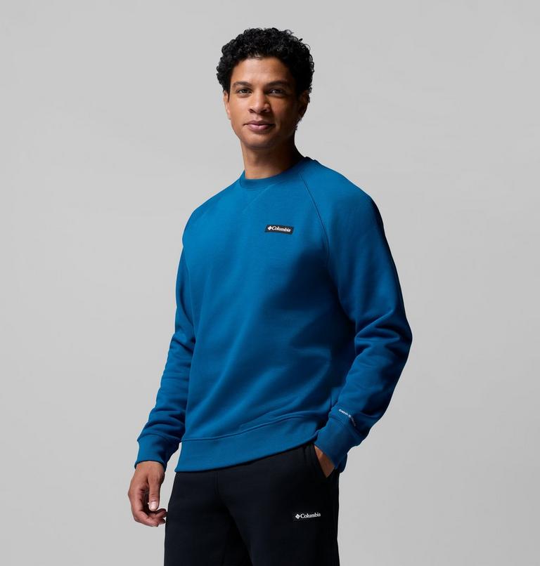 Sudadera de alto gramaje Dry Creek para hombre, Color: Phoenix Blue, image 4